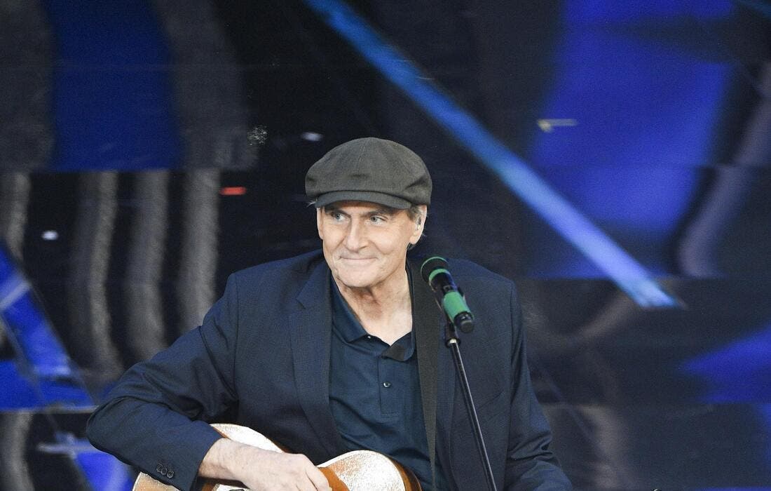 Promotional image for James Taylor with His All-Star Band and Tiny Habits tickets at Filene Center at The Wolf Trap on Aug 23, 2025