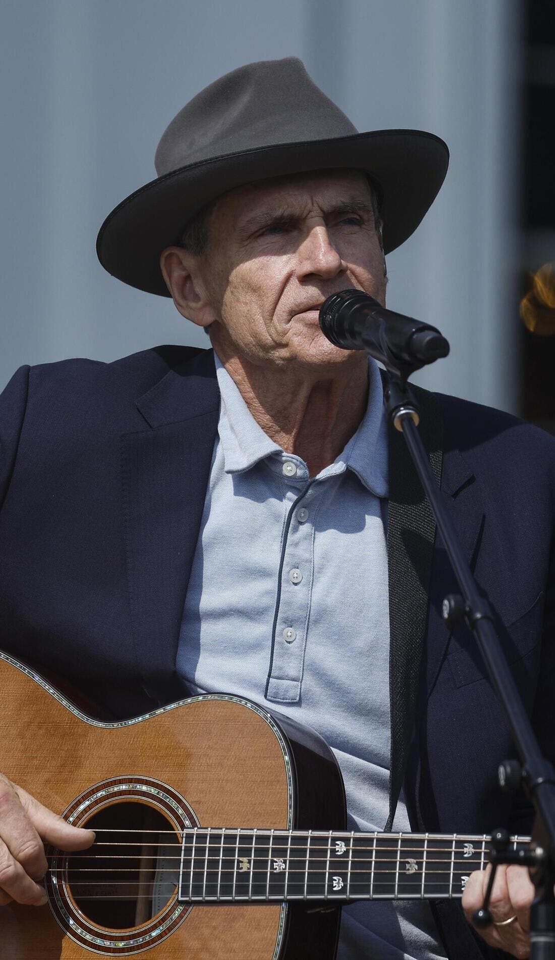James Taylor & His All-Star Band promotional image for upcoming events and ticket sales in New York