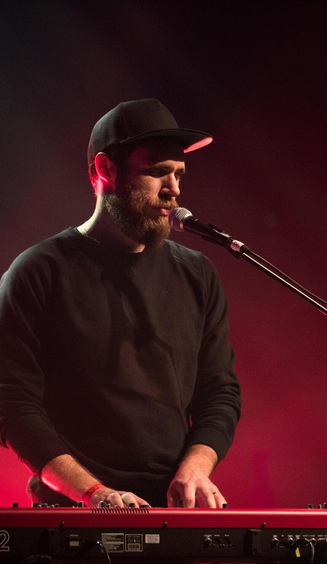 James Vincent McMorrow promotional image for upcoming events and ticket sales