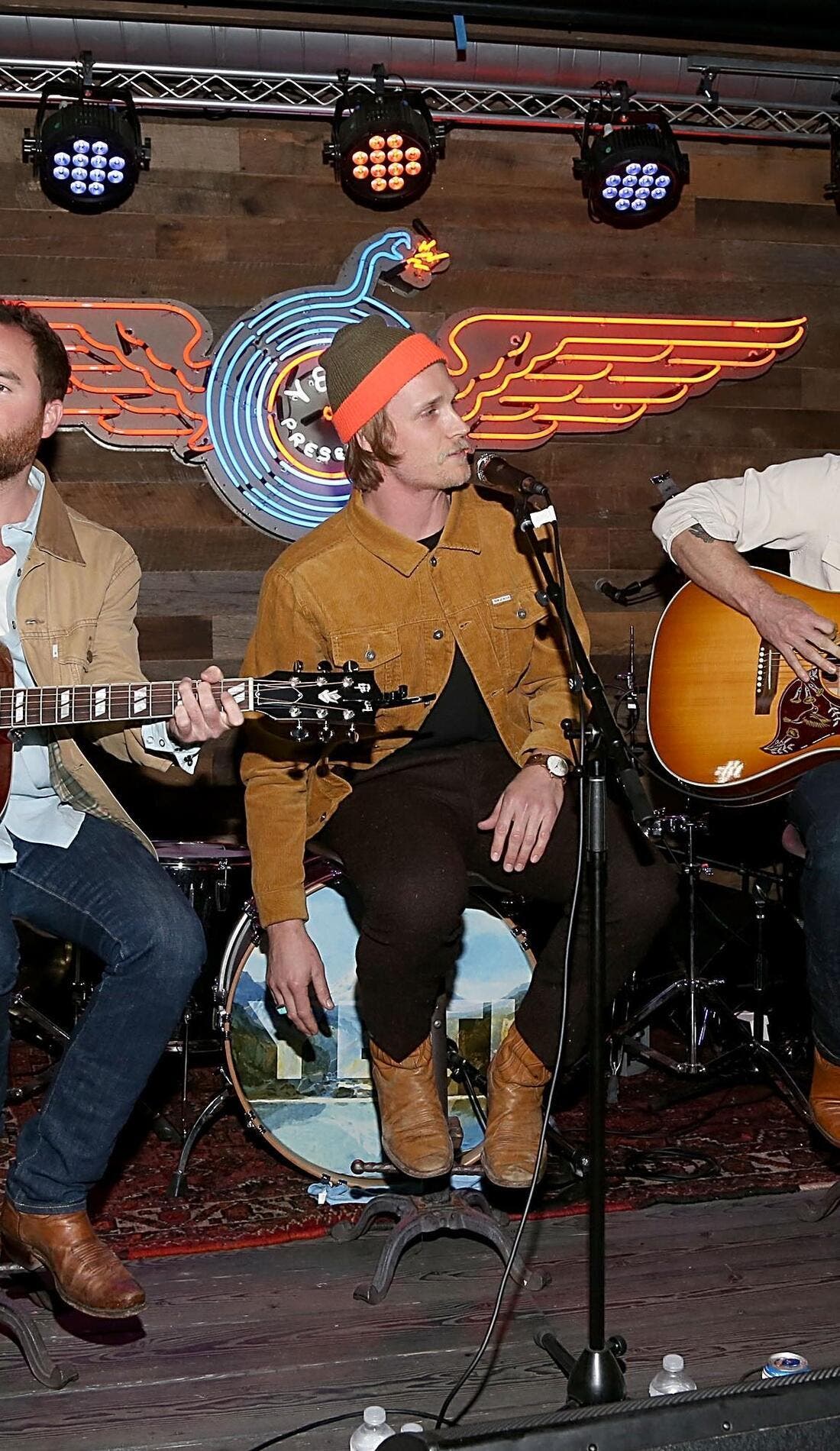 Jamestown Revival promotional image for upcoming events and ticket sales