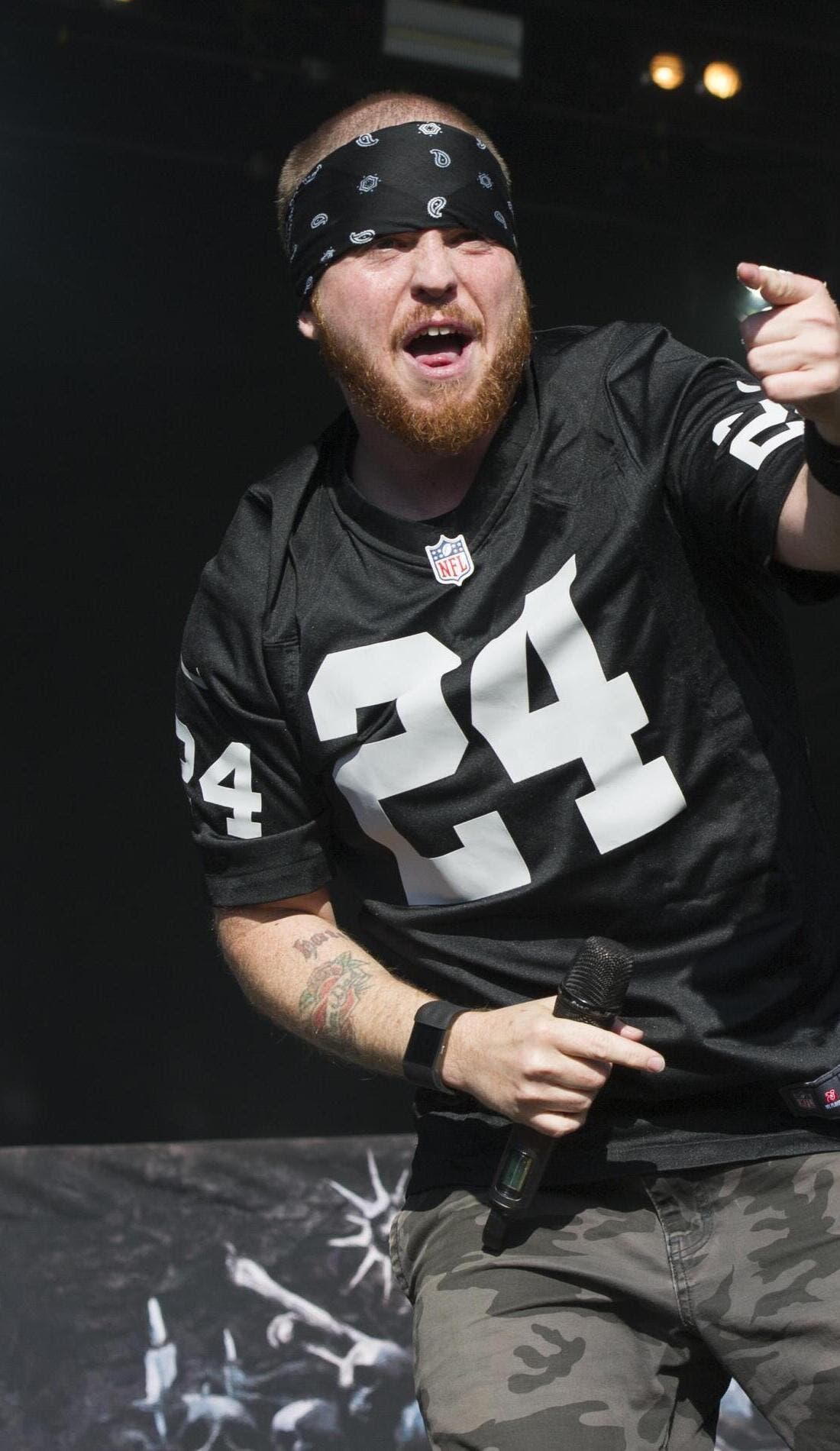 Jamey Jasta promotional image for upcoming events and ticket sales