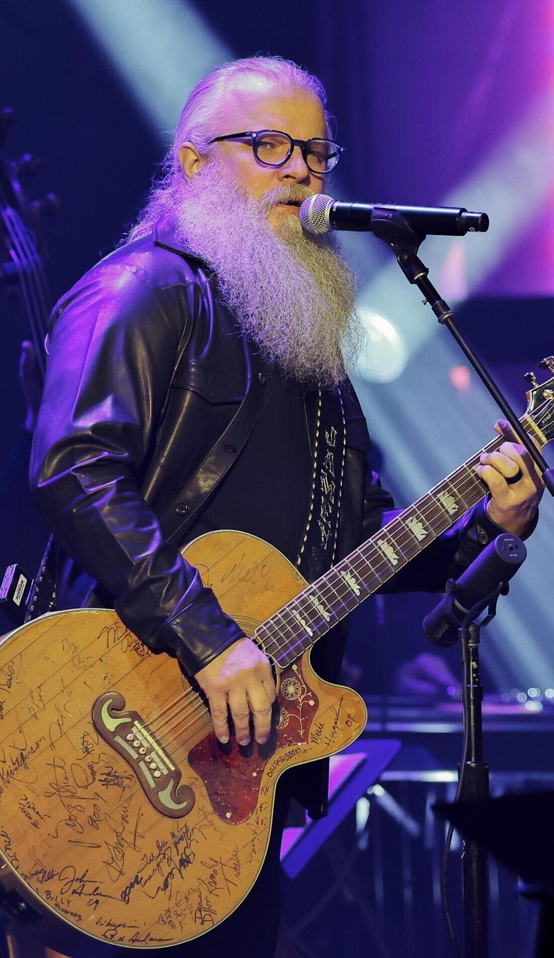 Jamey Johnson promotional image for upcoming events and ticket sales