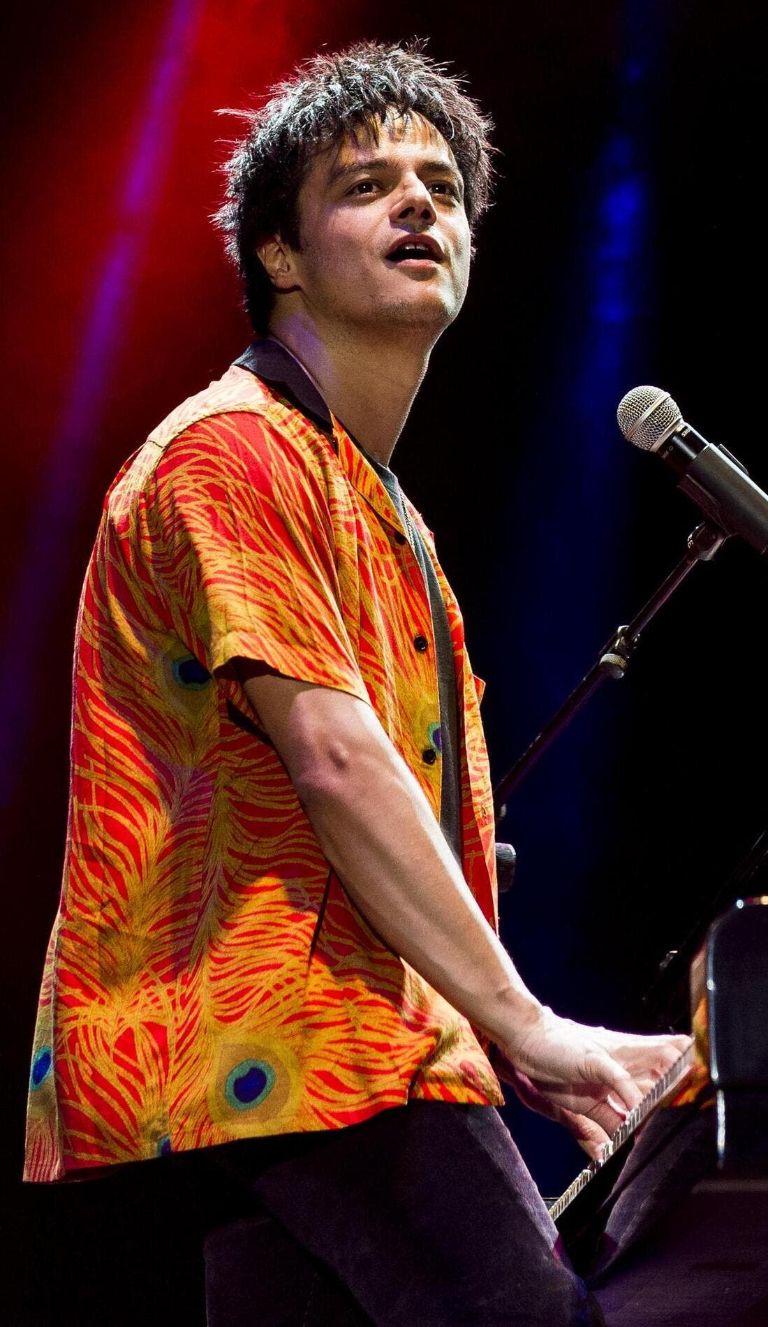 Jamie Cullum promotional image for upcoming events and ticket sales