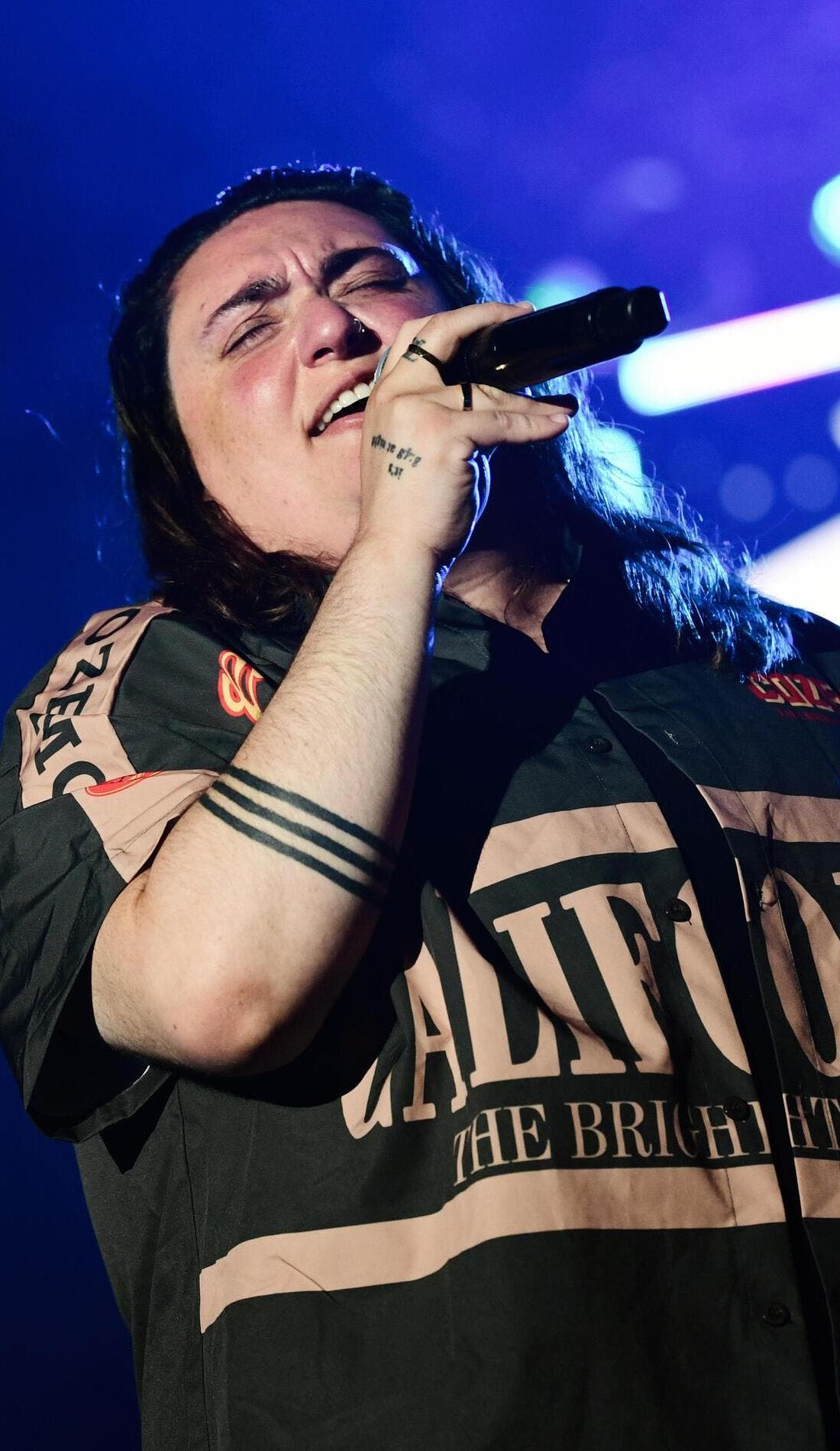 Jamie Fine promotional image for upcoming events and ticket sales