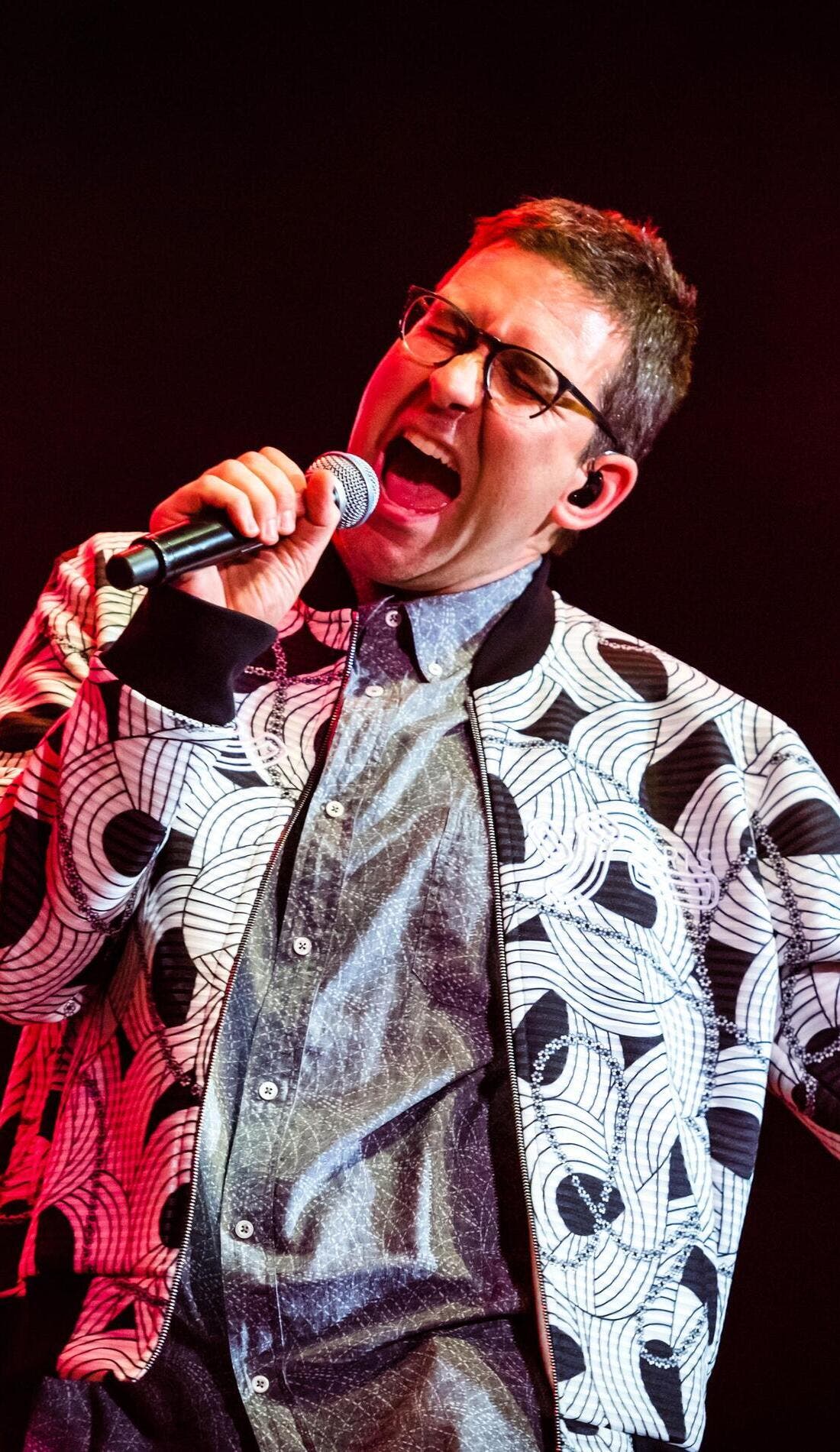 Jamie Lidell promotional image for upcoming events and ticket sales
