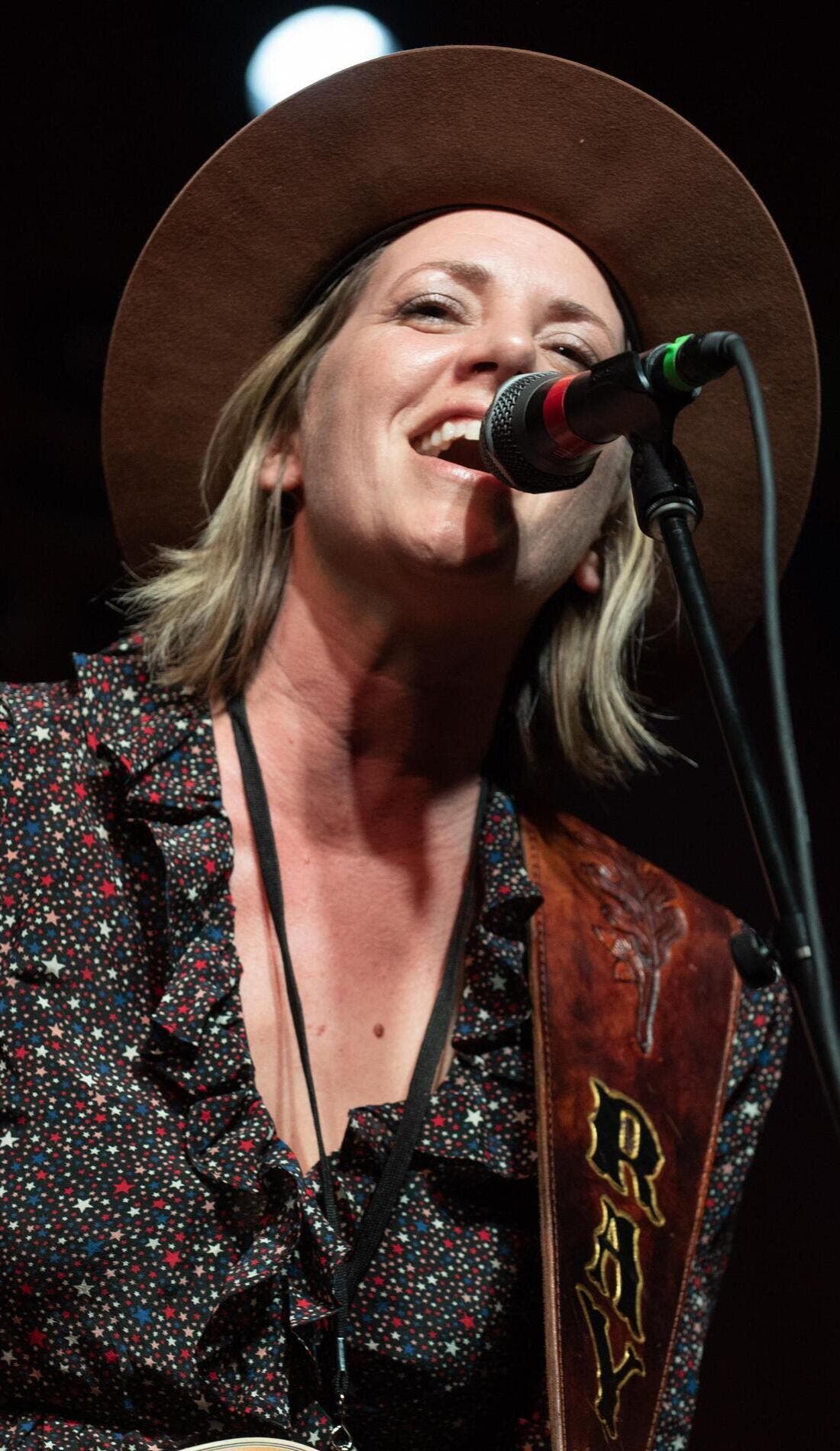 Jamie Lin Wilson promotional image for upcoming events and ticket sales