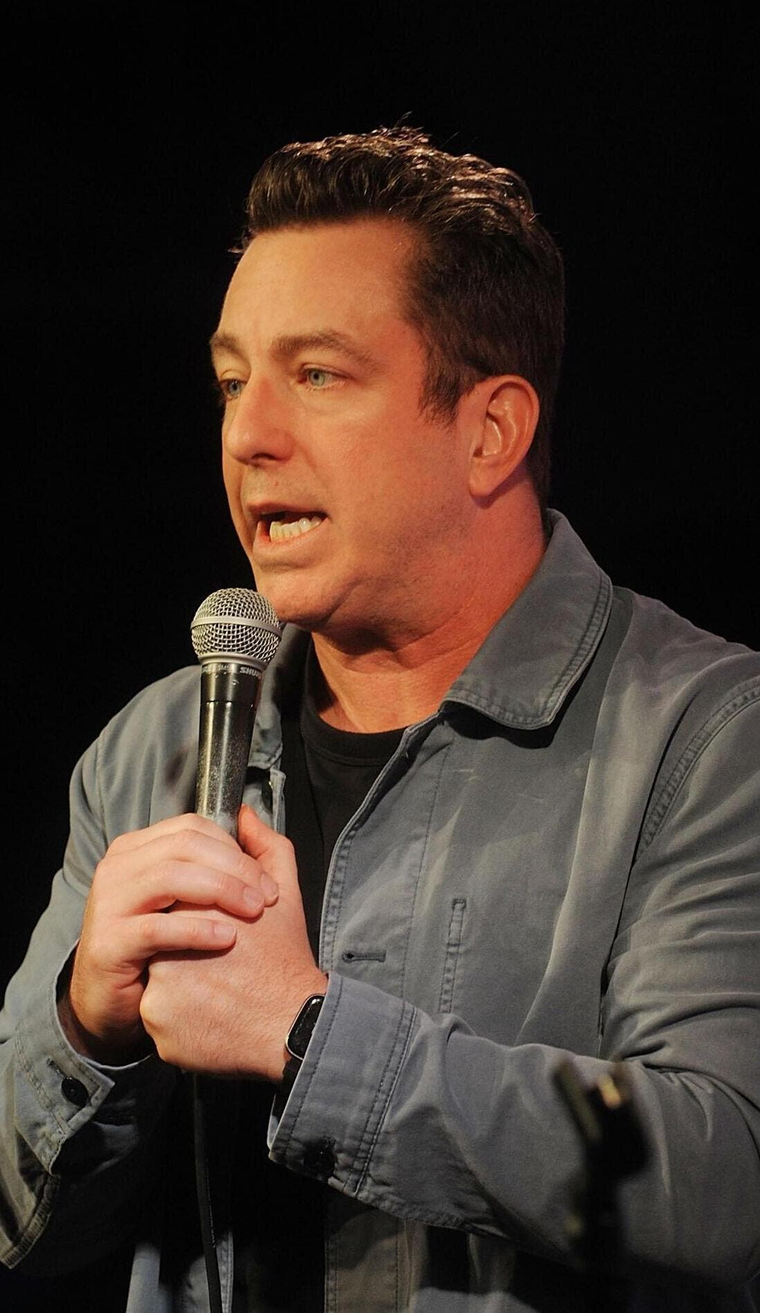 Jamie Lissow promotional image for upcoming events and ticket sales