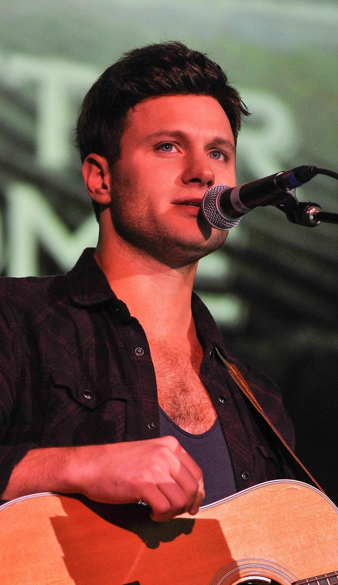 Jamie Scott promotional image for upcoming events and ticket sales