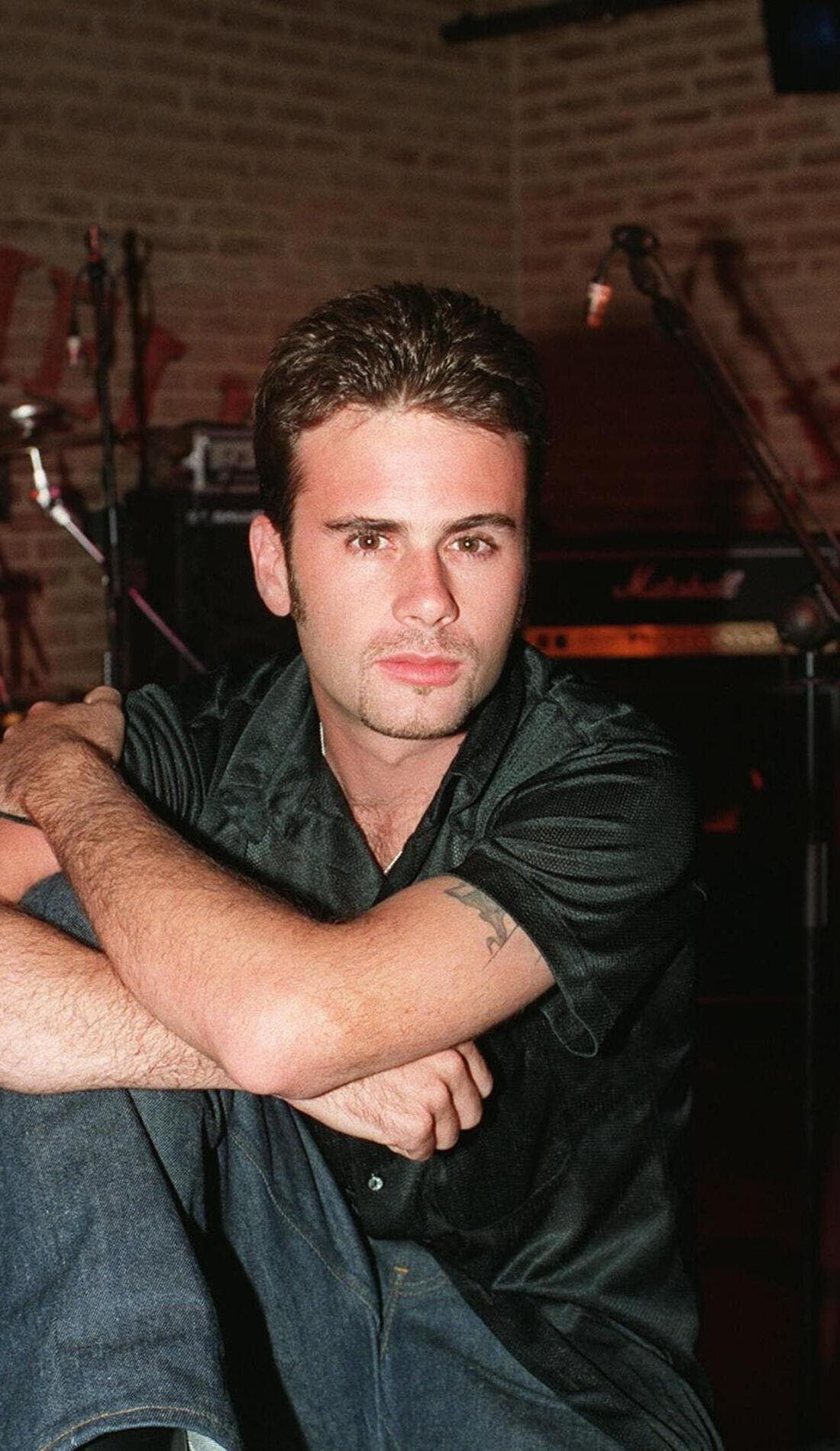 Jamie Walters promotional image for upcoming events and ticket sales