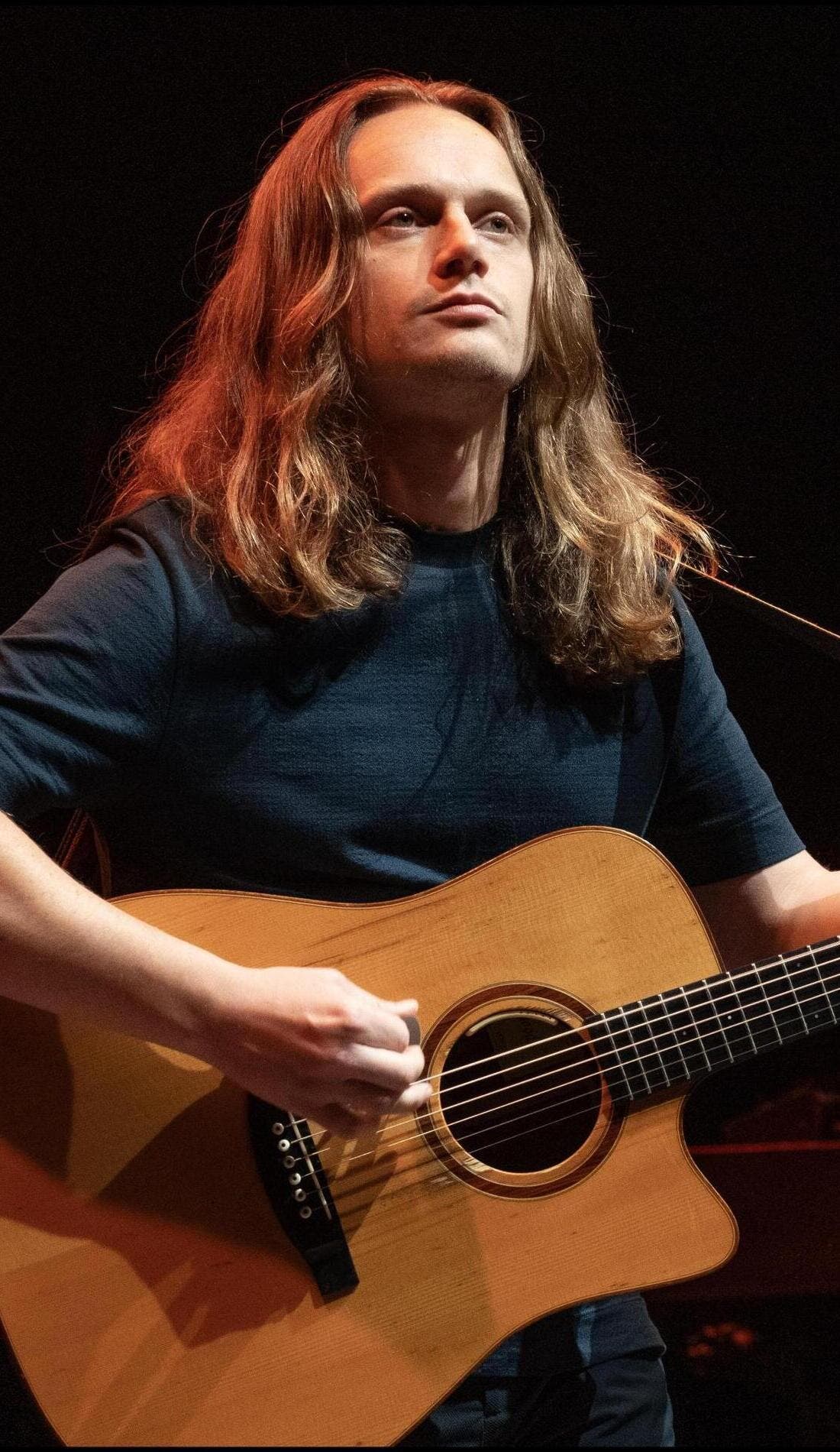 Jamie Webster promotional image for upcoming events and ticket sales