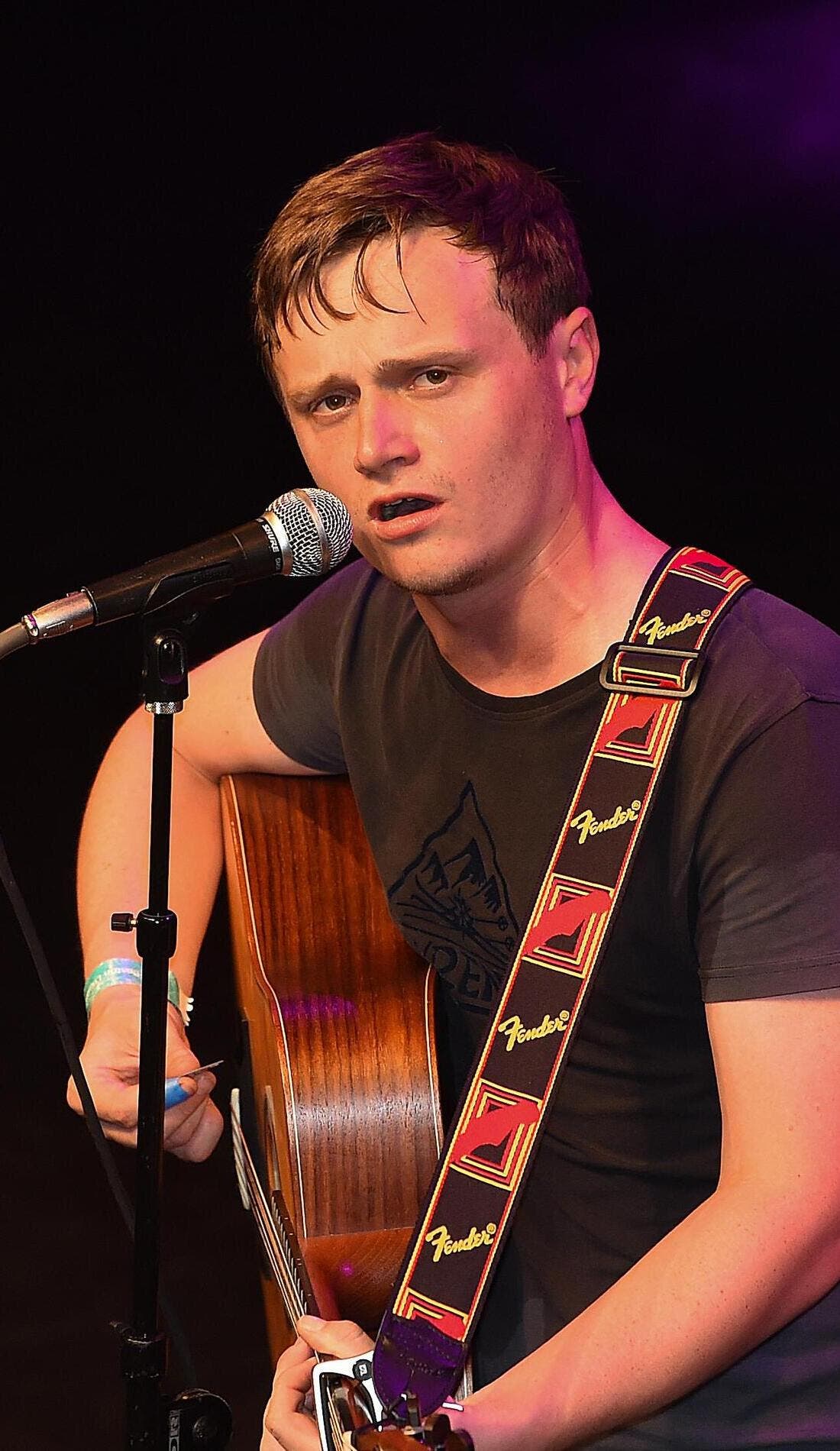 Jamie Webster promotional image for upcoming events and ticket sales