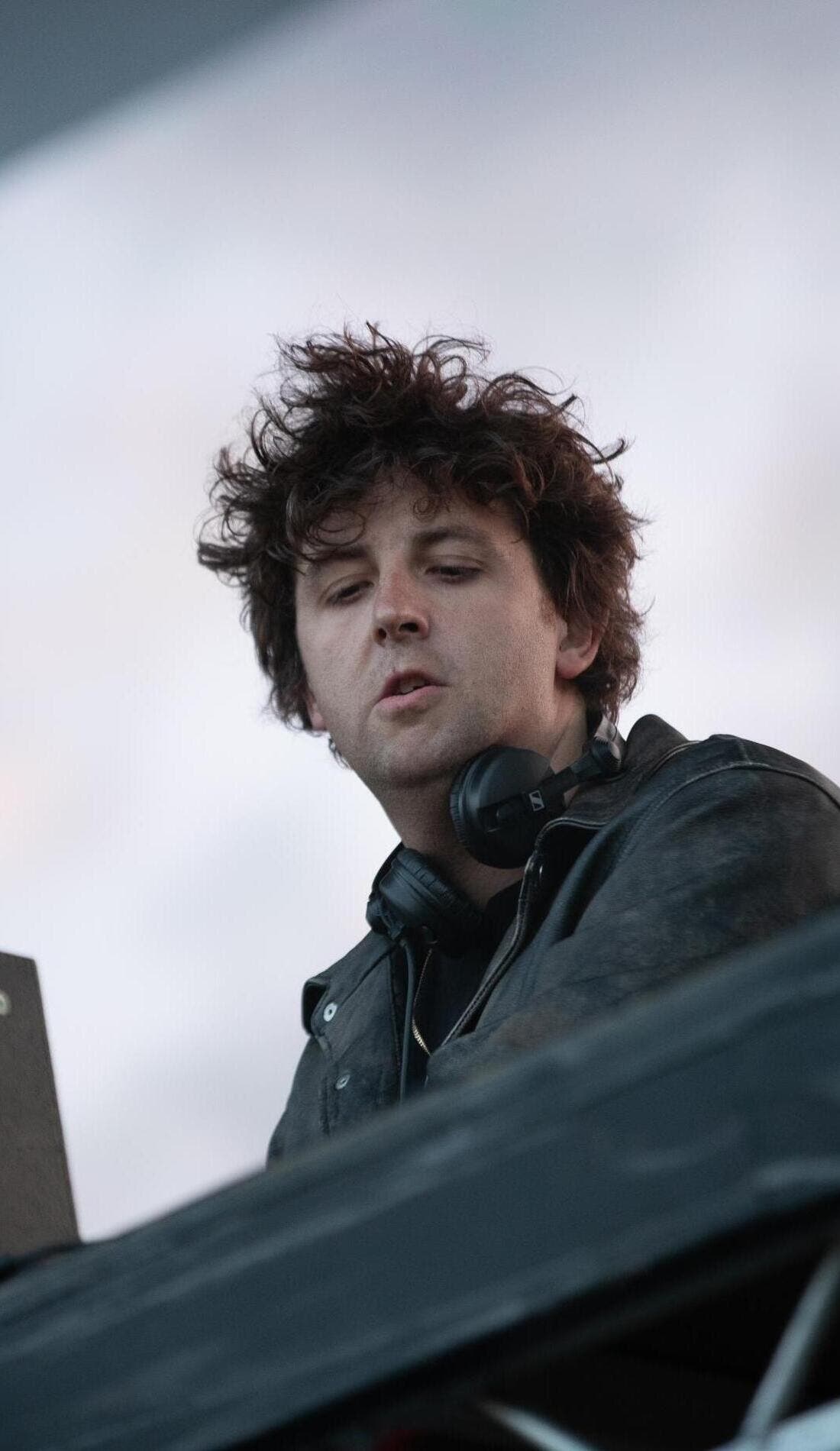 Jamie xx promotional image for upcoming events and ticket sales