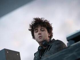 Harry Styles with Jamie XX