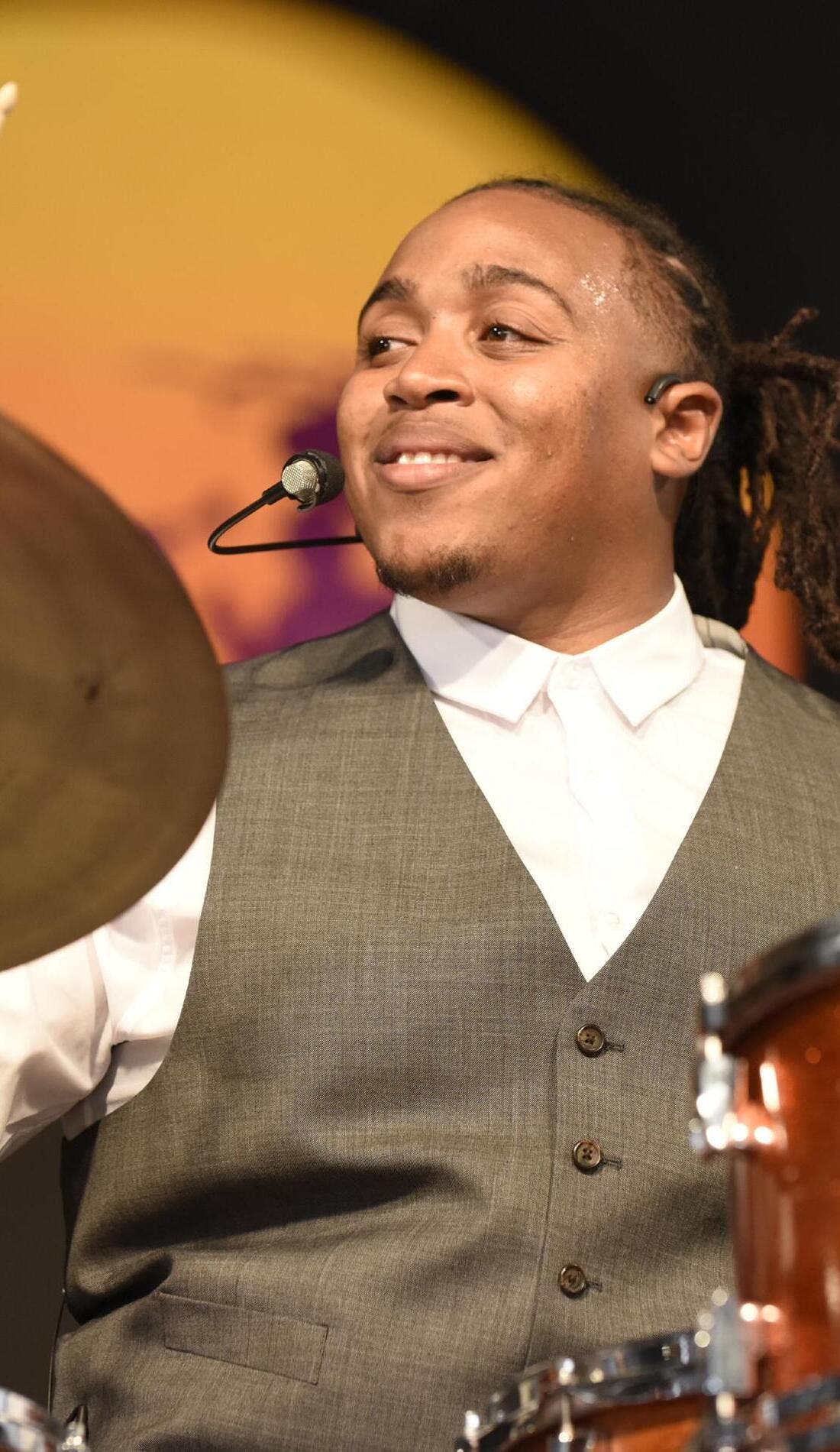 Jamison Ross promotional image for upcoming events and ticket sales