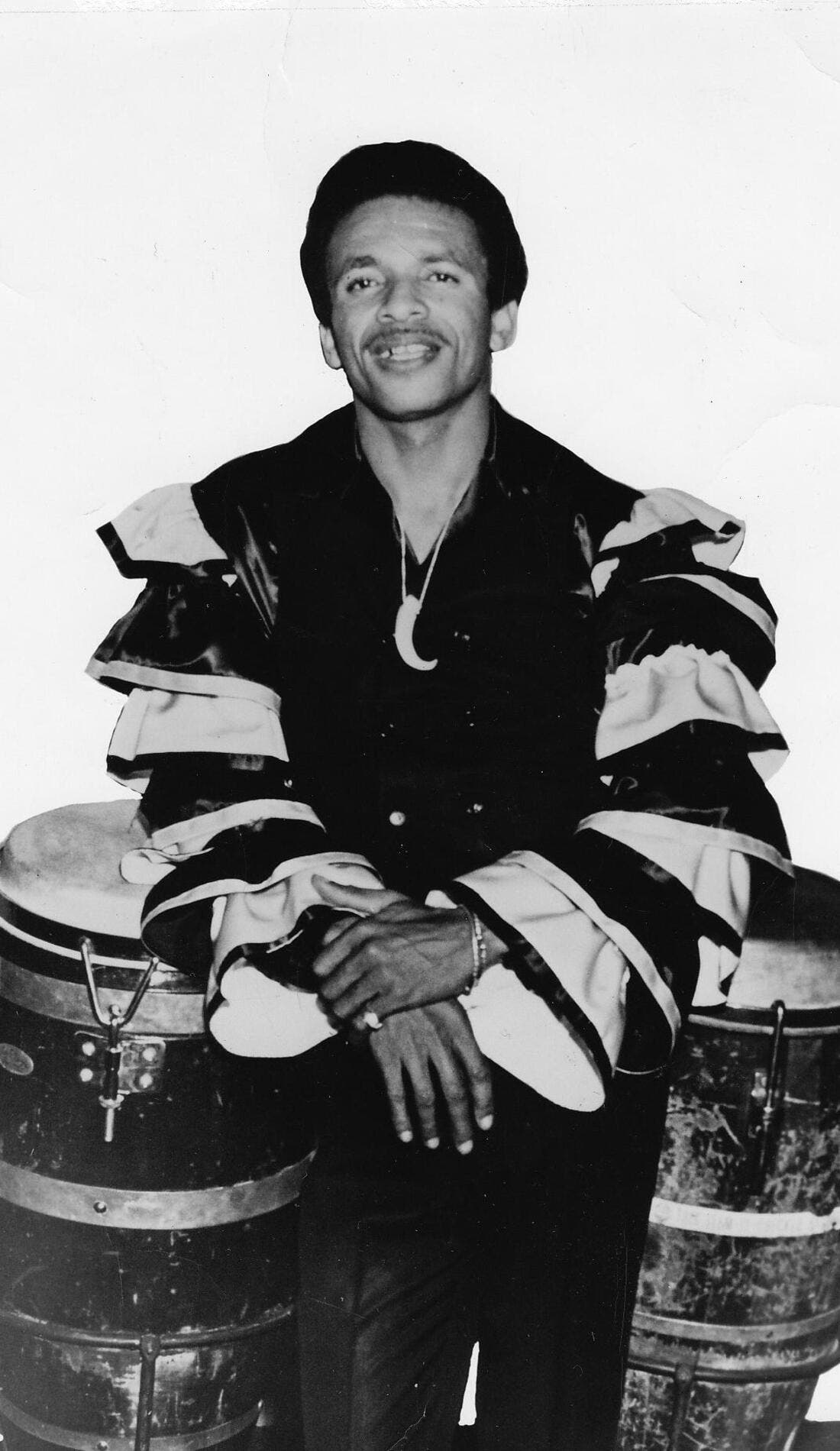 Jamo Thomas promotional image for upcoming events and ticket sales