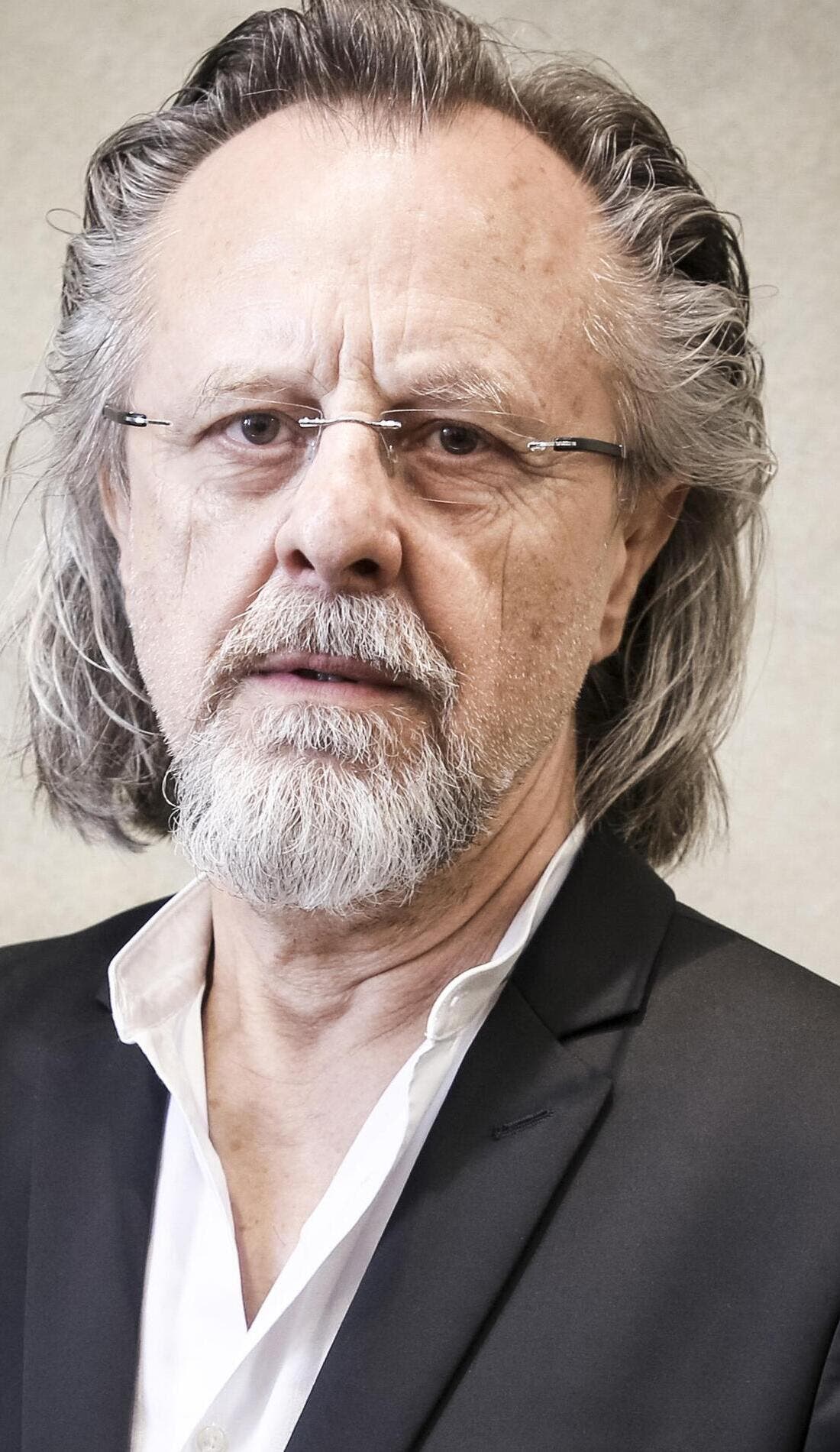 Jan A.P. Kaczmarek promotional image for upcoming events and ticket sales