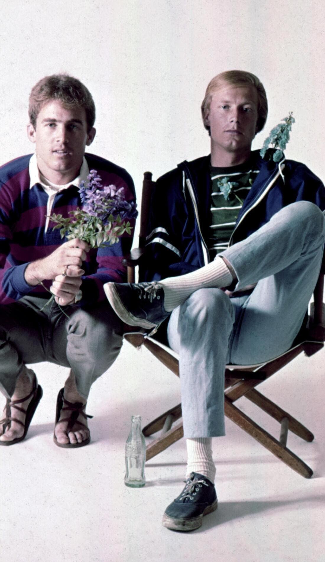 Jan & Dean promotional image for upcoming events and ticket sales
