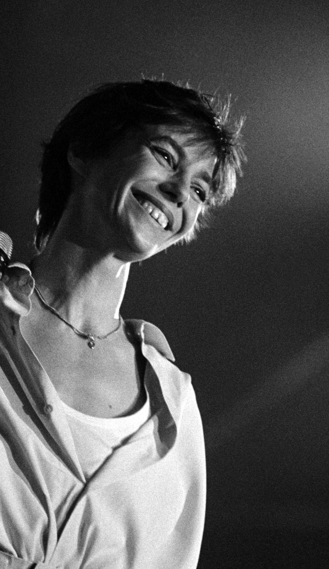 Jane Birkin promotional image for upcoming events and ticket sales
