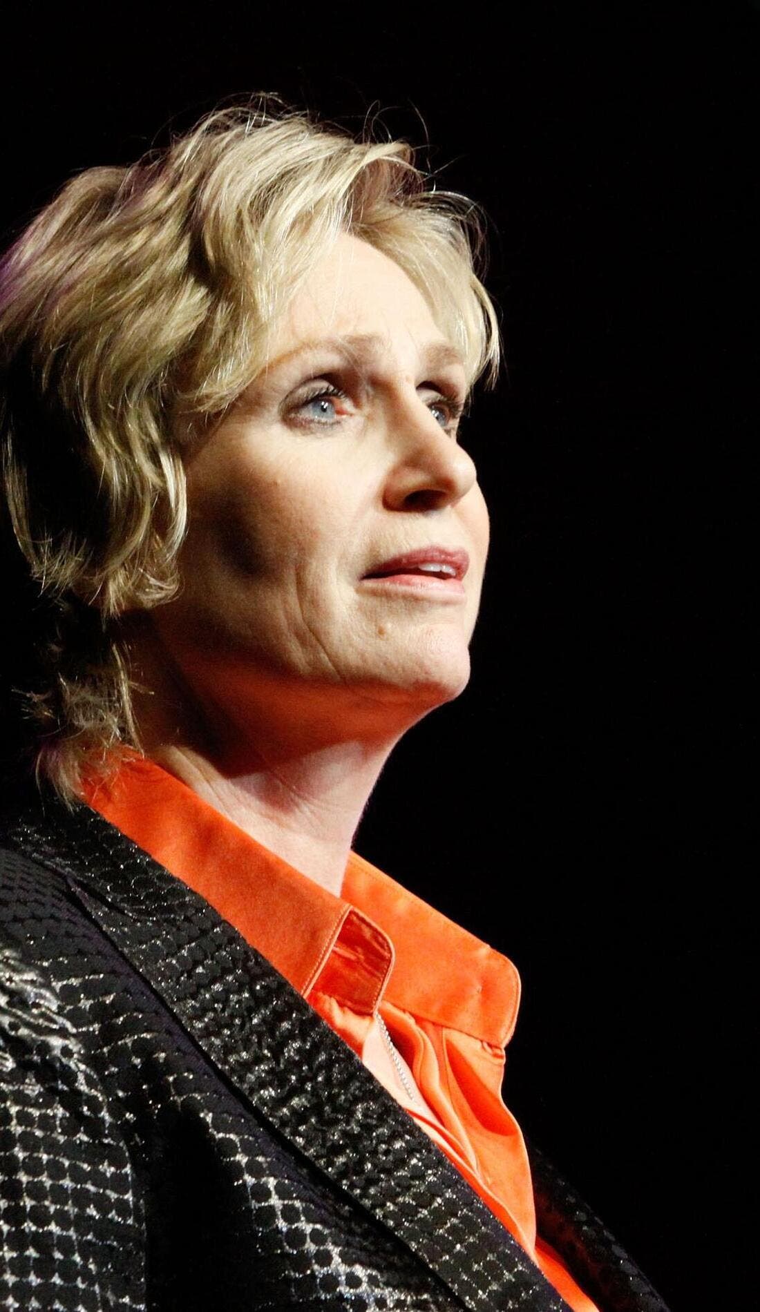 Jane Lynch promotional image for upcoming events and ticket sales in Spokane