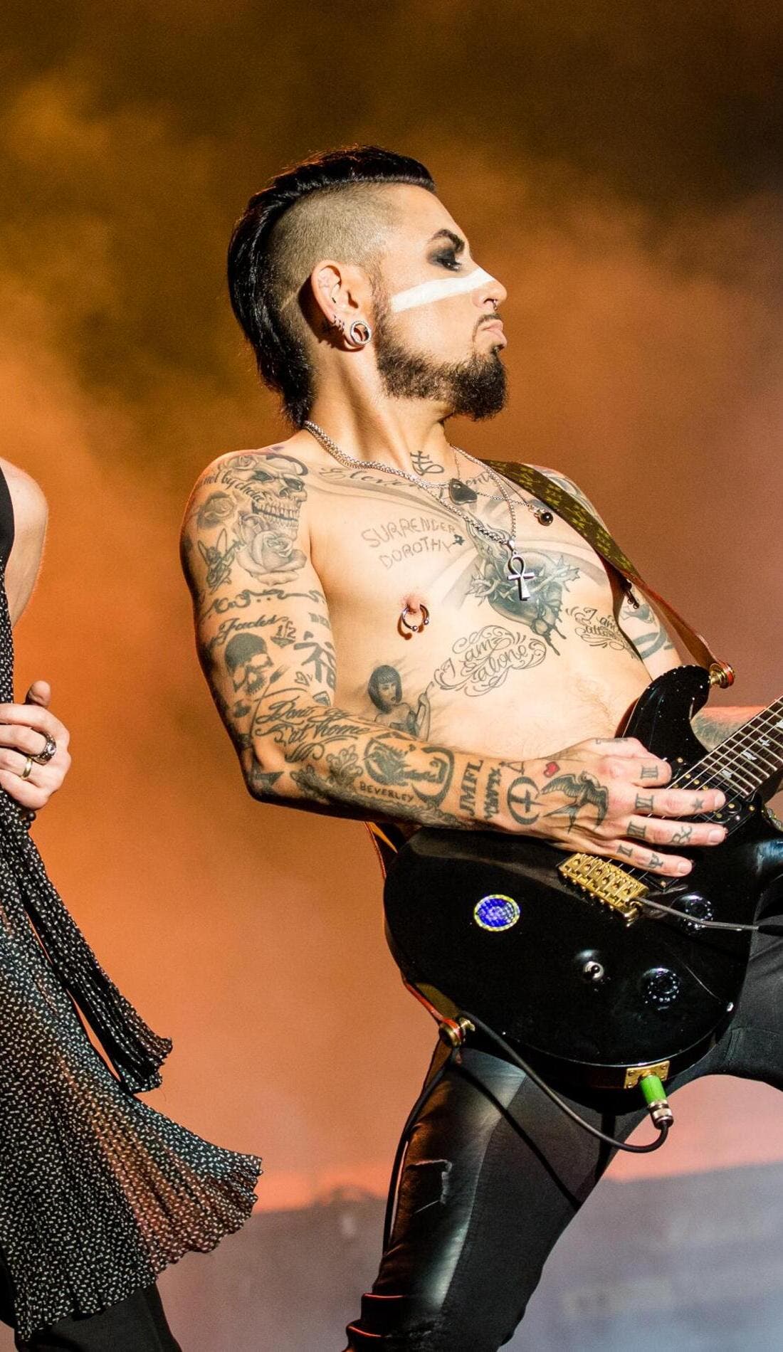 Jane's Addiction promotional image for upcoming events and ticket sales