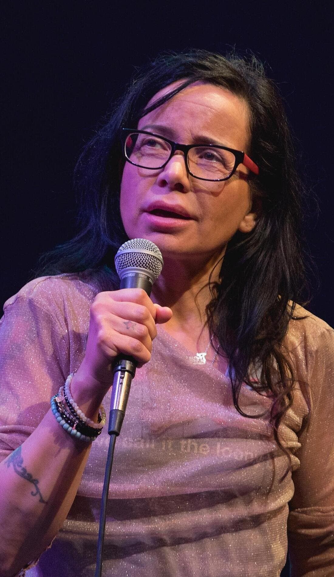 Janeane Garofalo promotional image for upcoming events and ticket sales