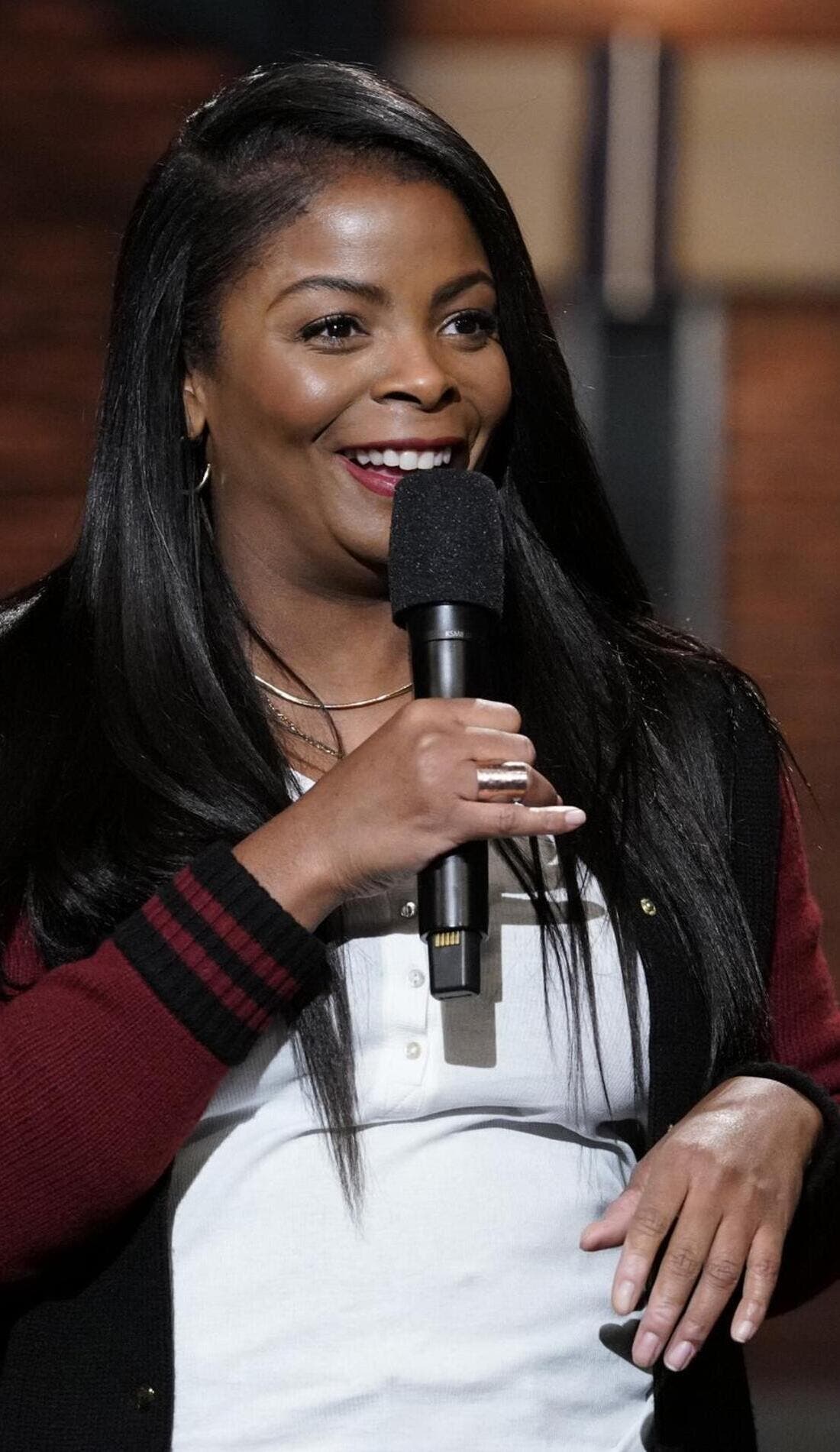 Janelle James promotional image for upcoming events and ticket sales
