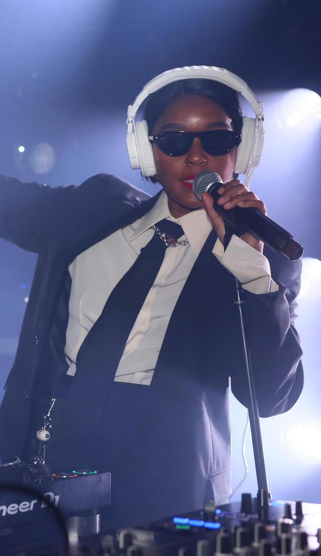 Janelle Monae promotional image for upcoming events and ticket sales