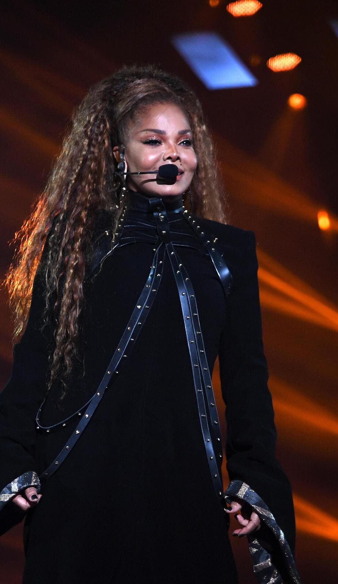 Janet Jackson promotional image for upcoming events and ticket sales