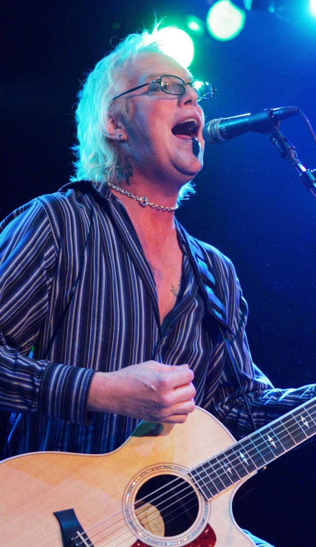 Jani Lane promotional image for upcoming events and ticket sales