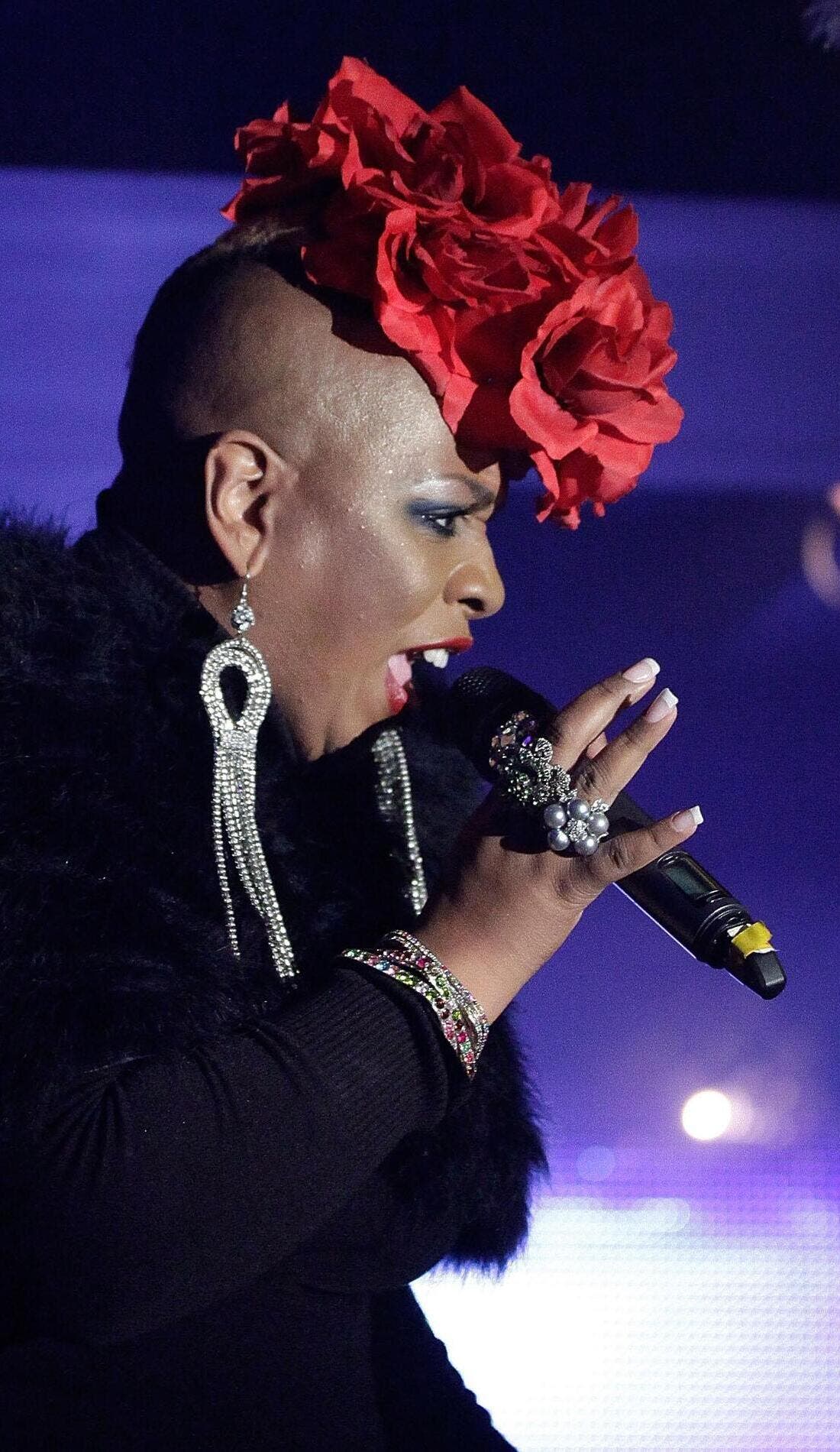 Janice Robinson promotional image for upcoming events and ticket sales