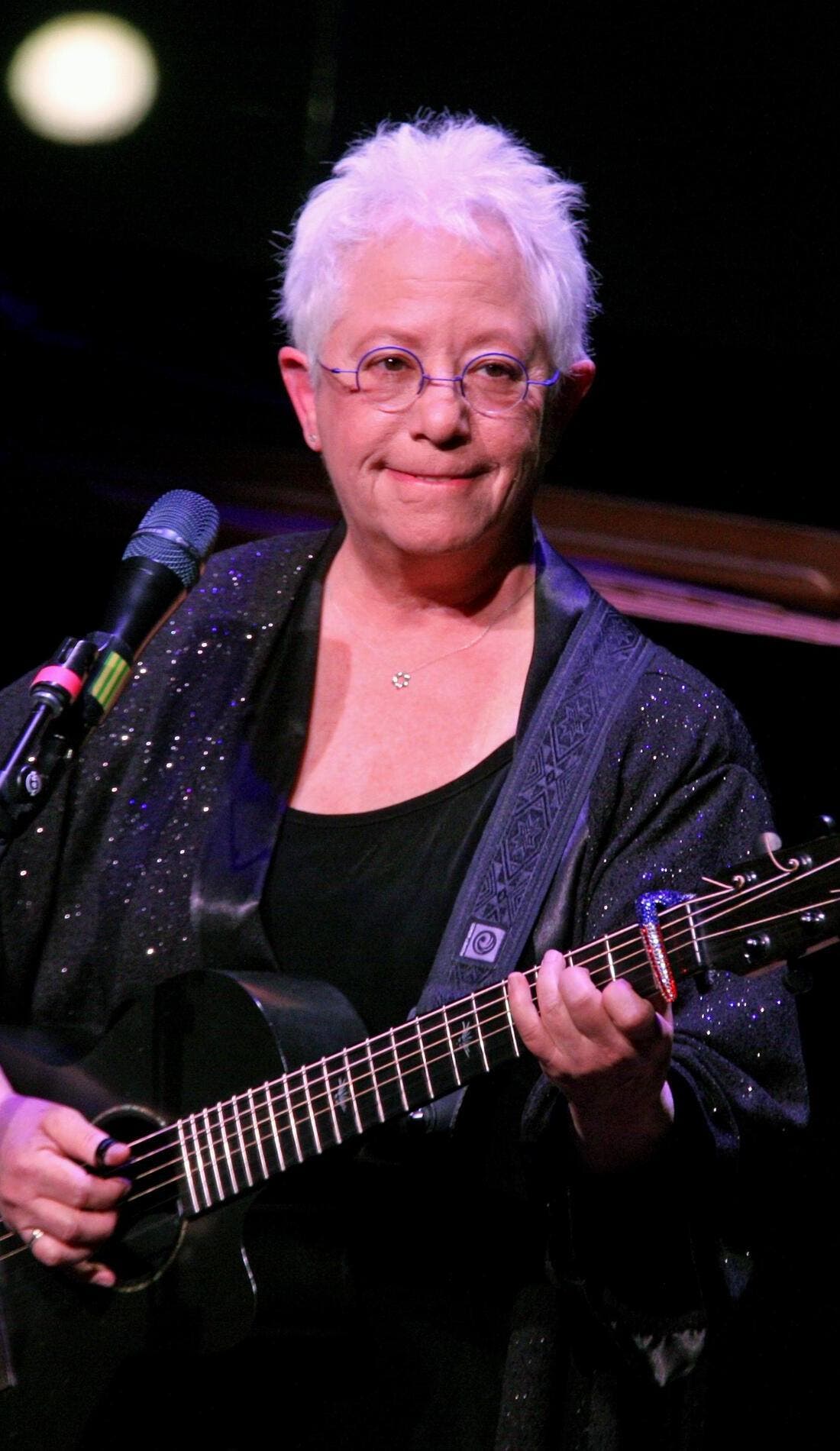 Janis Ian promotional image for upcoming events and ticket sales
