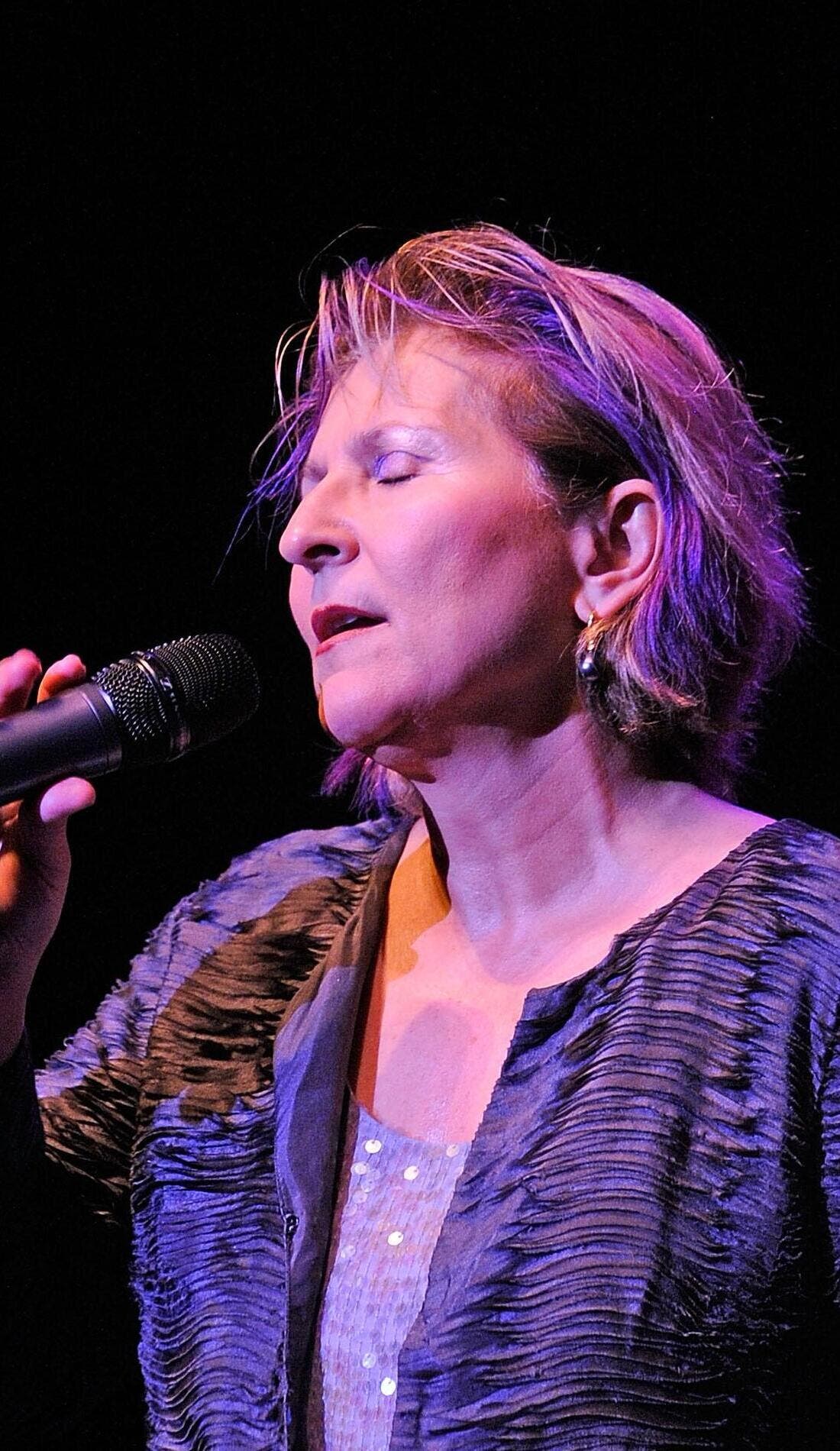 Janis Siegel promotional image for upcoming events and ticket sales