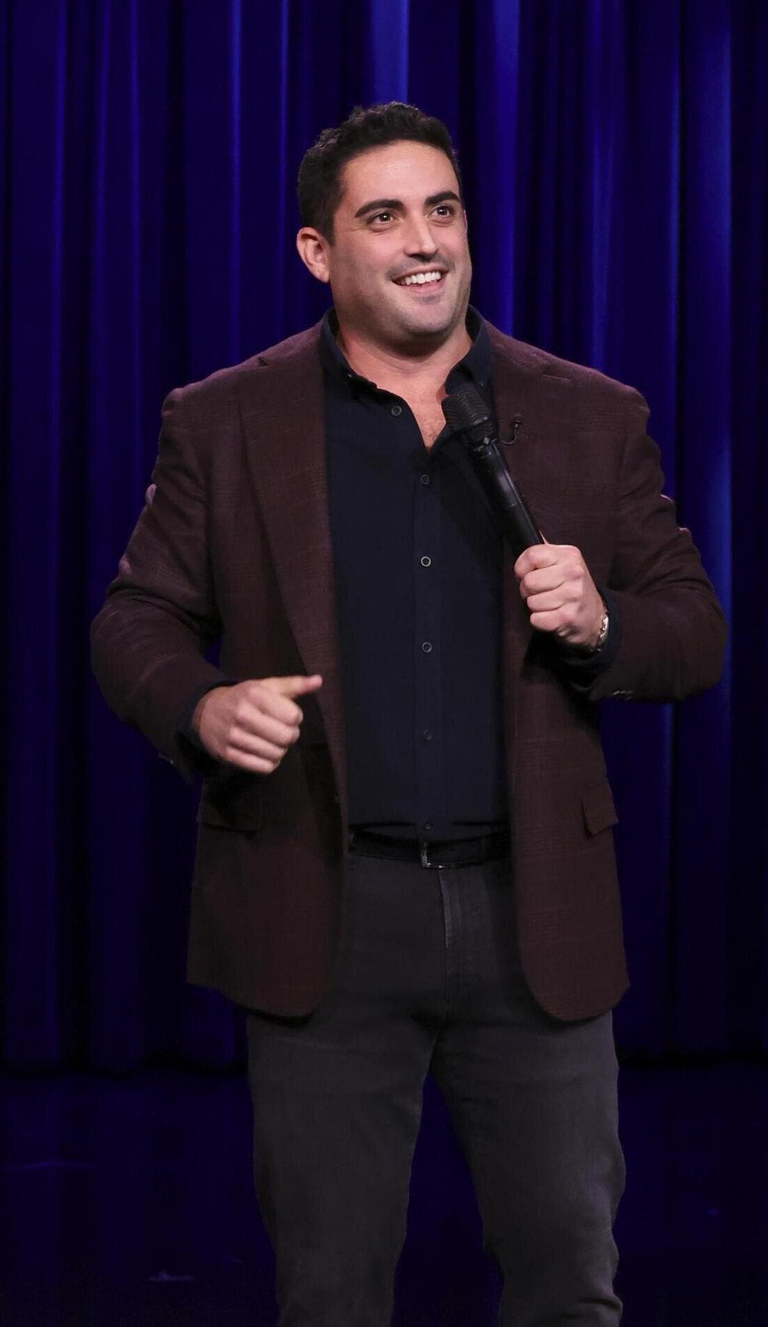 Jared Freid promotional image for upcoming events and ticket sales