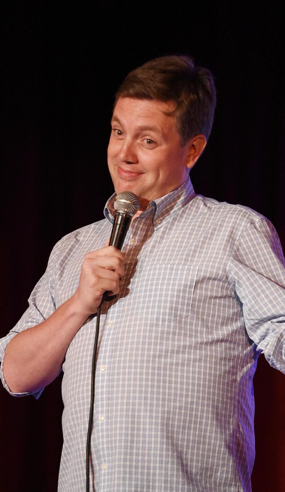Jared Logan promotional image for upcoming events and ticket sales