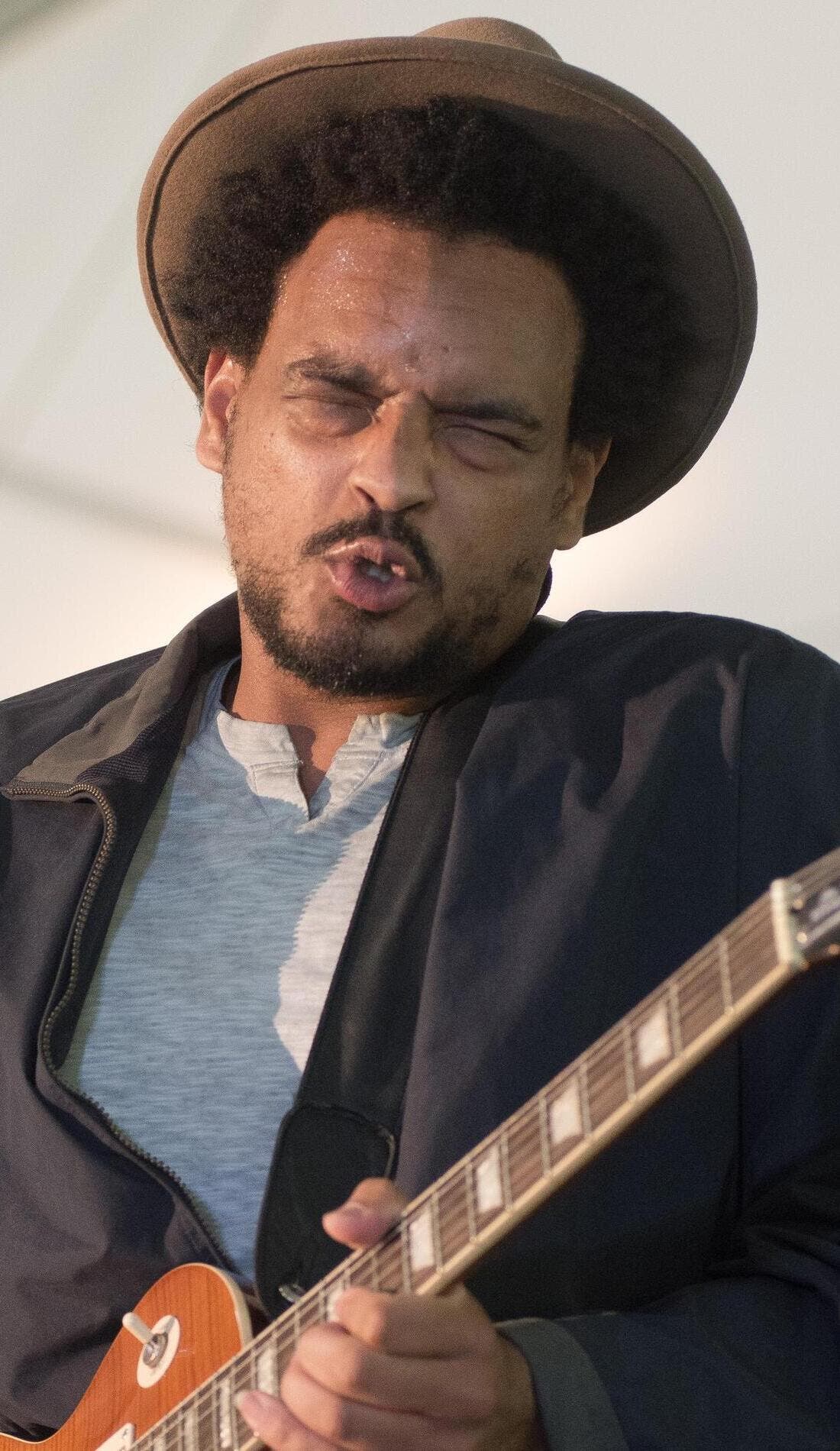 Jarekus Singleton promotional image for upcoming events and ticket sales