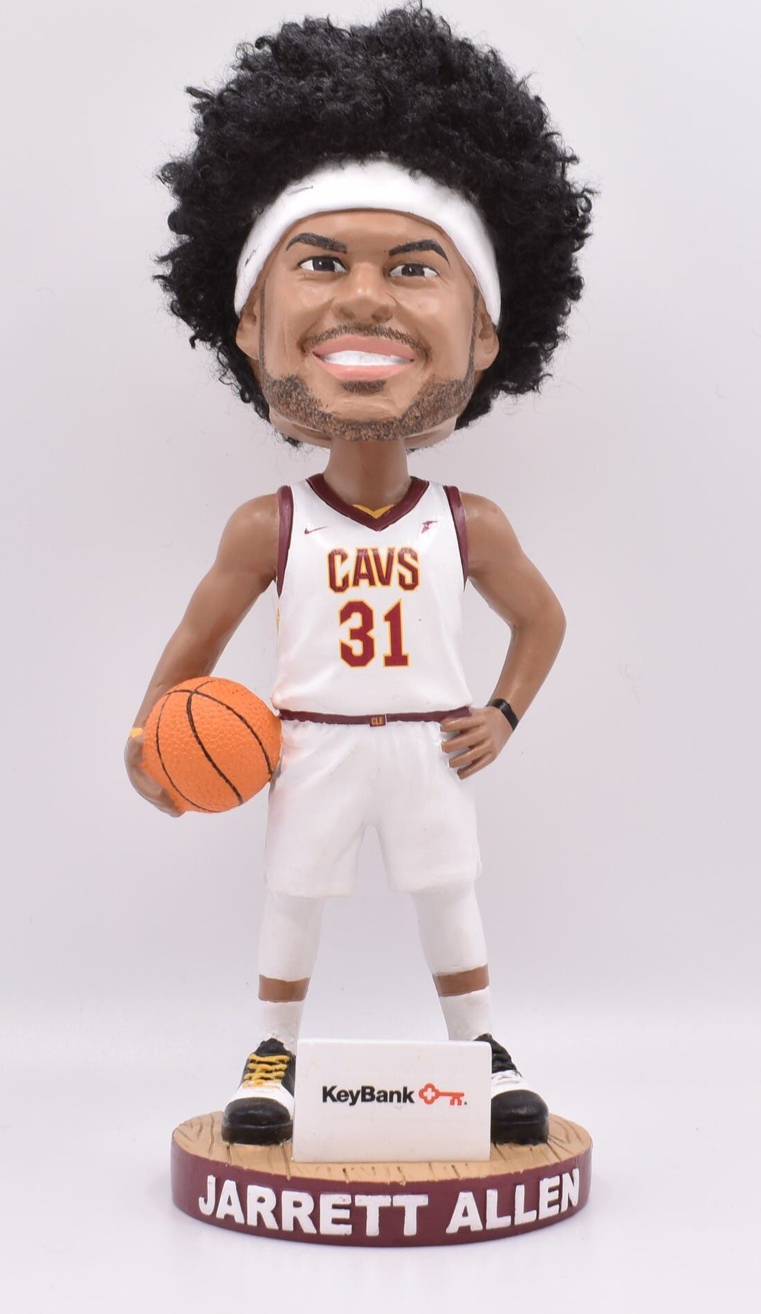 Jarrett Allen Bobblehead promotional image for upcoming events and ticket sales