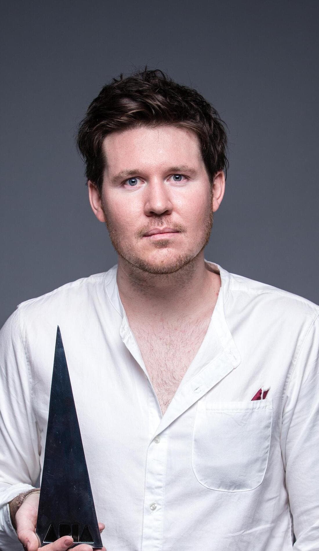 Jarryd James promotional image for upcoming events and ticket sales