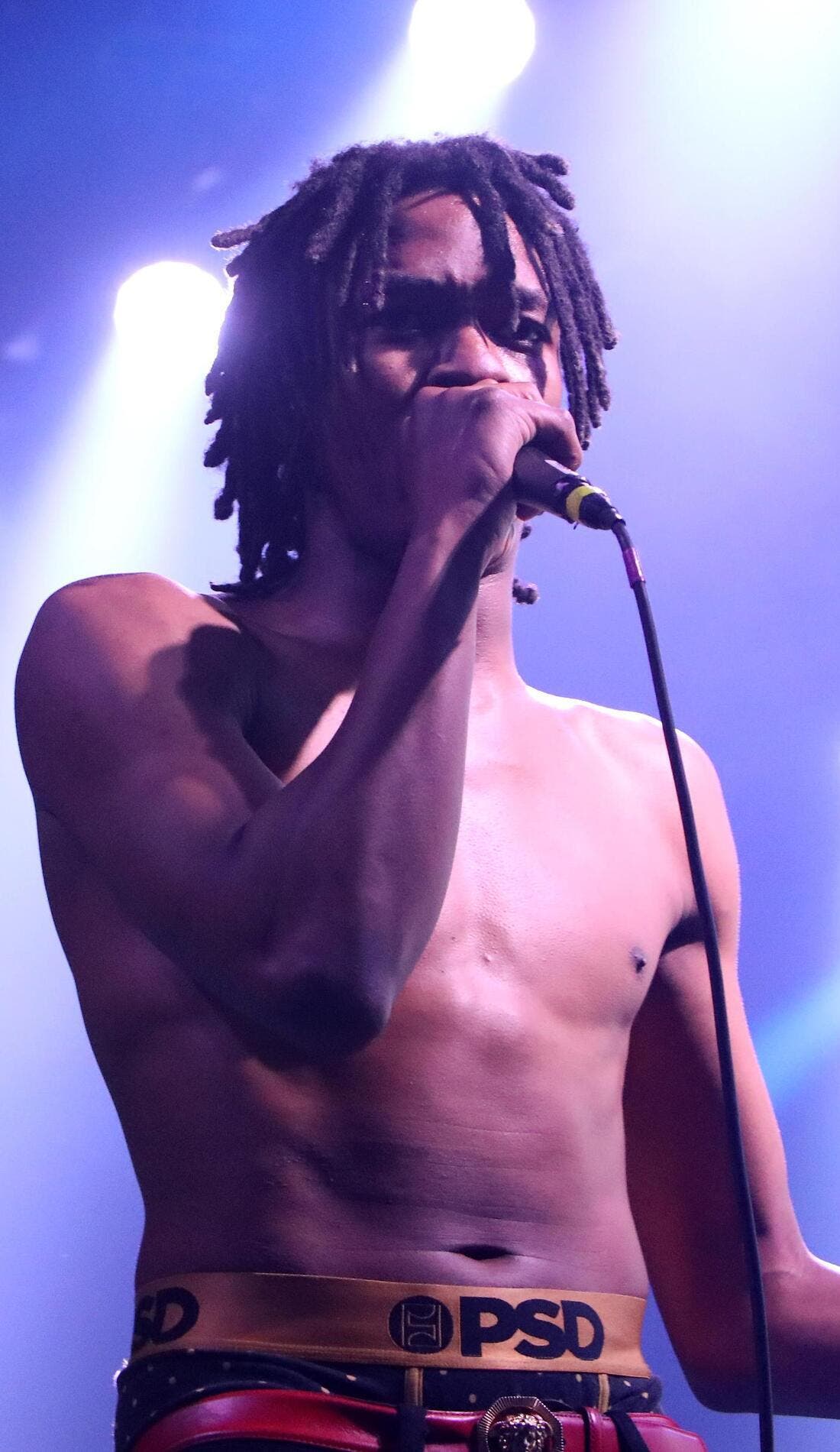 Jasiah promotional image for upcoming events and ticket sales