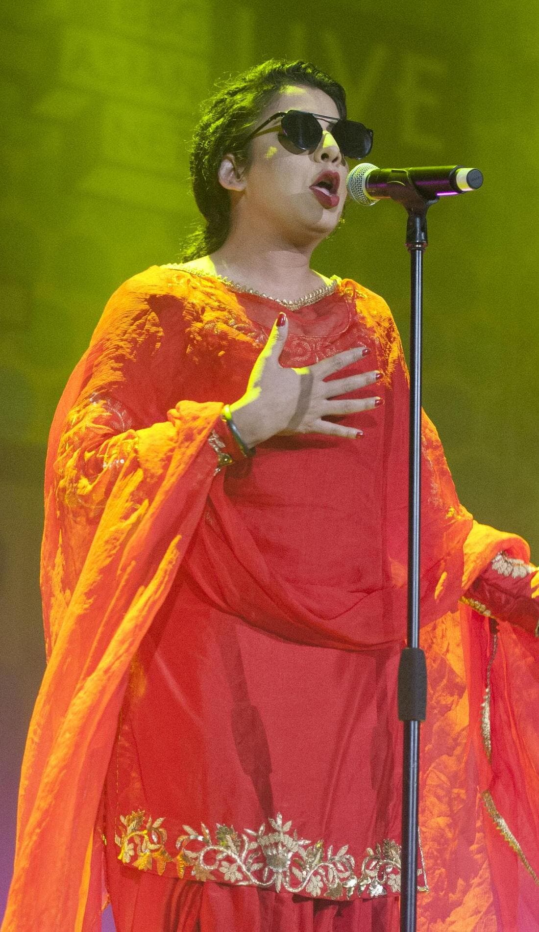 Jasmine Sandlas promotional image for upcoming events and ticket sales