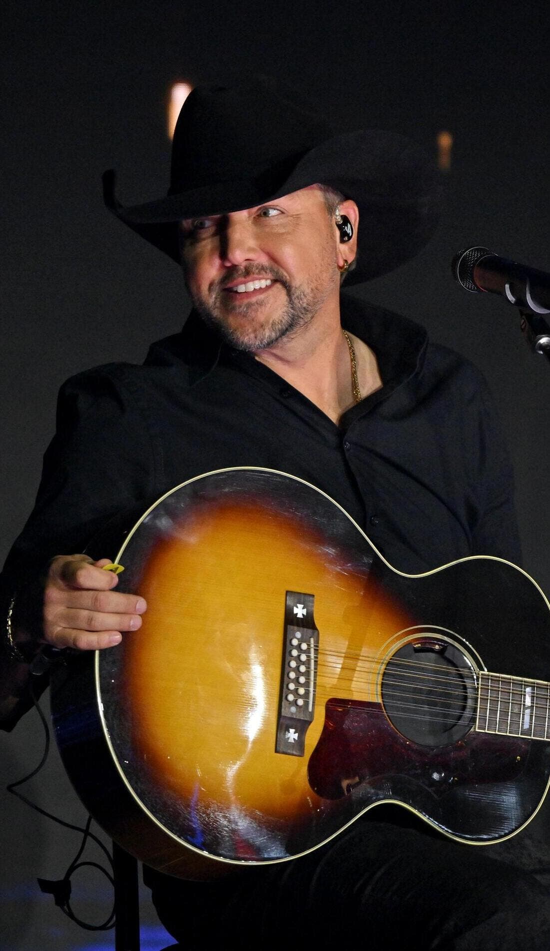 Jason Aldean promotional image for upcoming events and ticket sales in Jacksonville