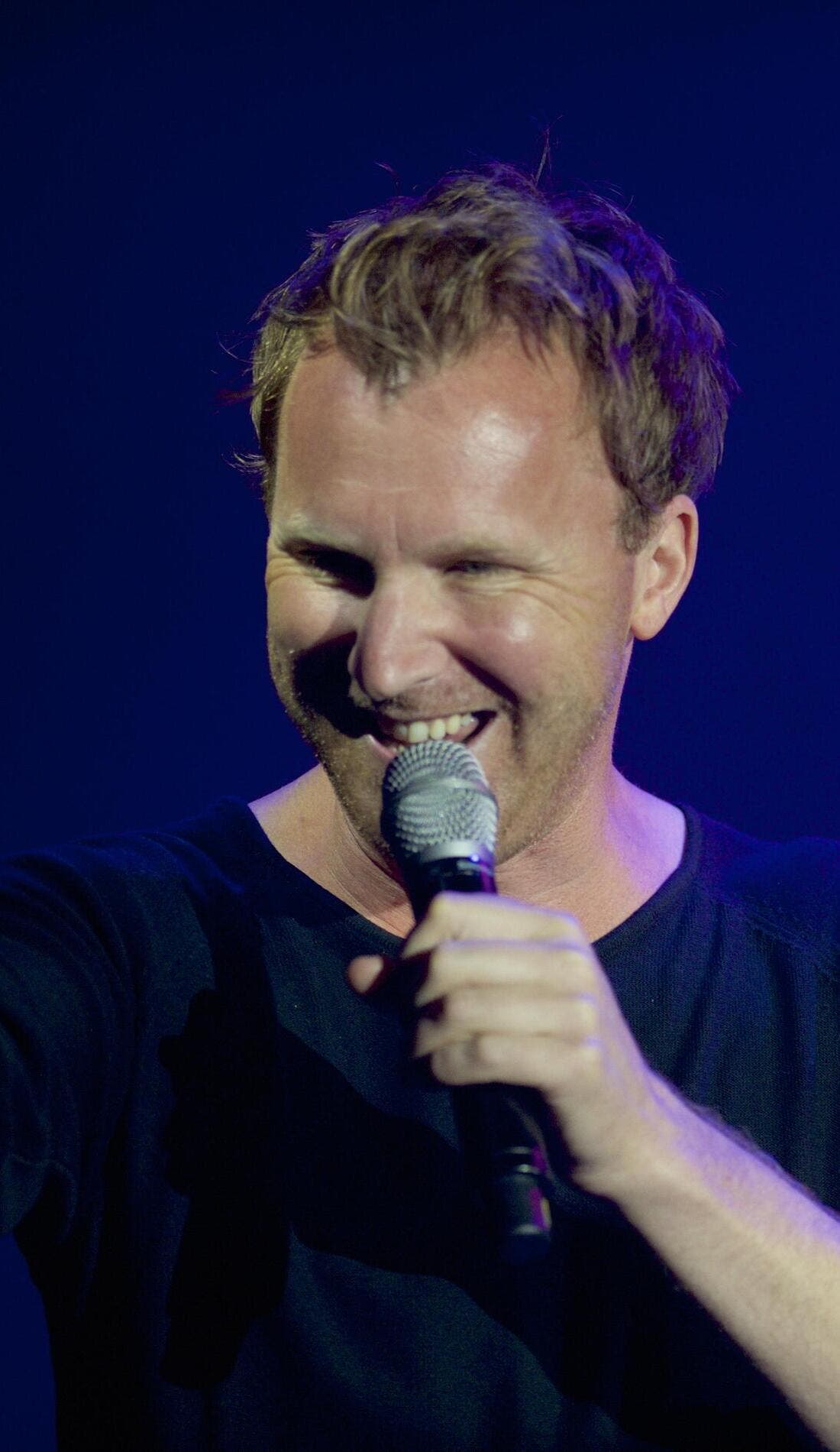 Jason Byrne promotional image for upcoming events and ticket sales