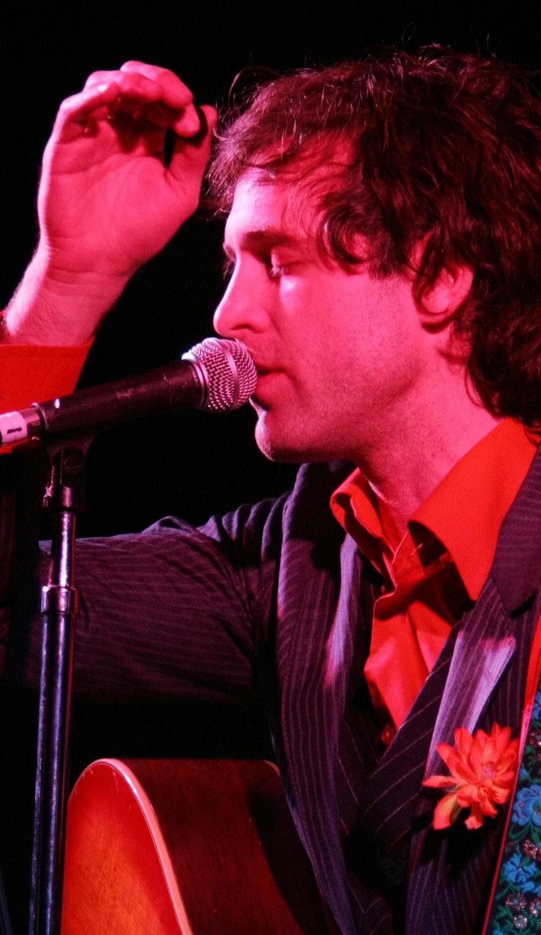 Jason Collett promotional image for upcoming events and ticket sales