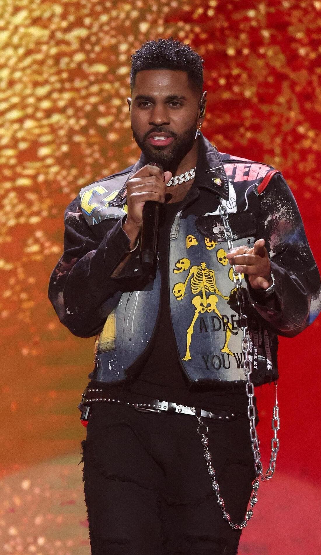 Jason Derulo promotional image for upcoming events and ticket sales in Las Vegas