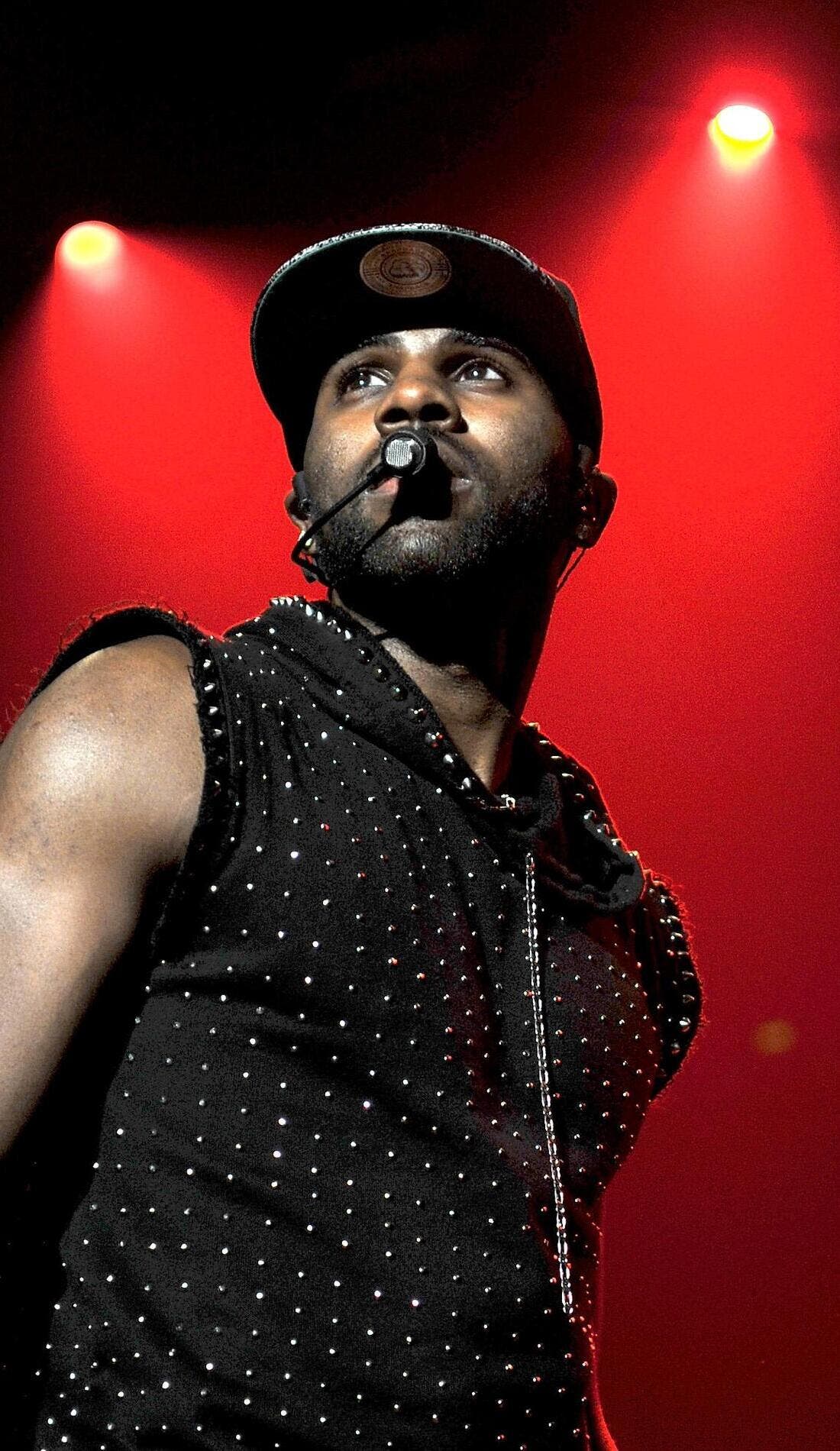 Jason Derulo promotional image for upcoming events and ticket sales in Chicago