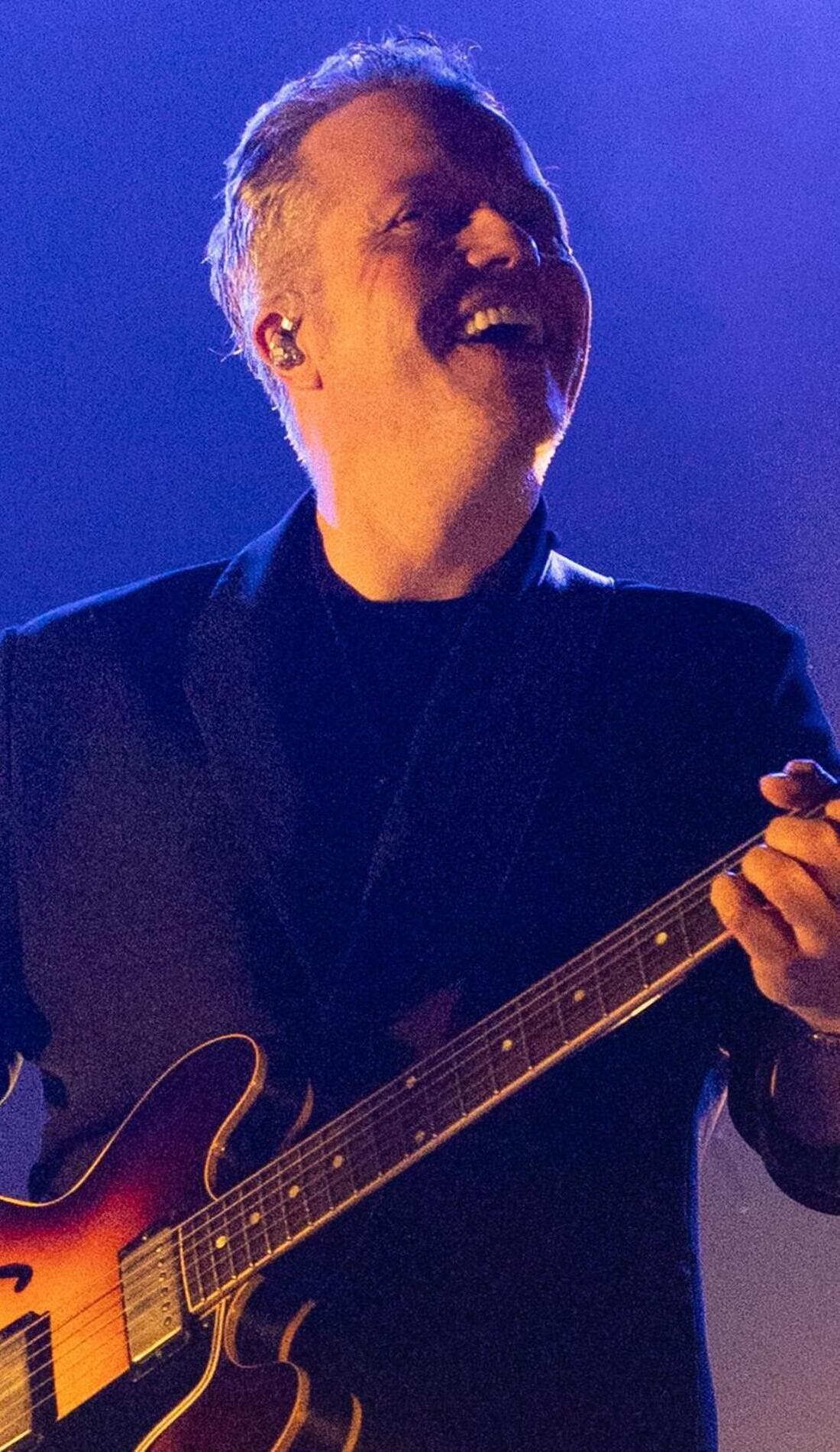 Jason Isbell promotional image for upcoming events and ticket sales