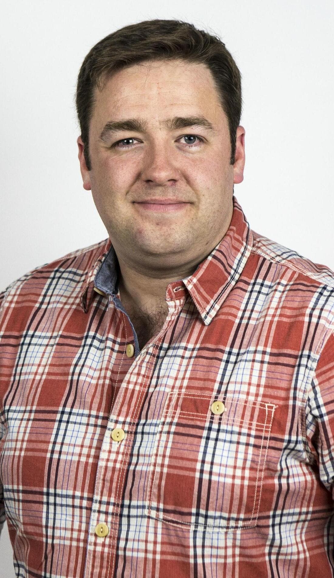 Jason Manford promotional image for upcoming events and ticket sales