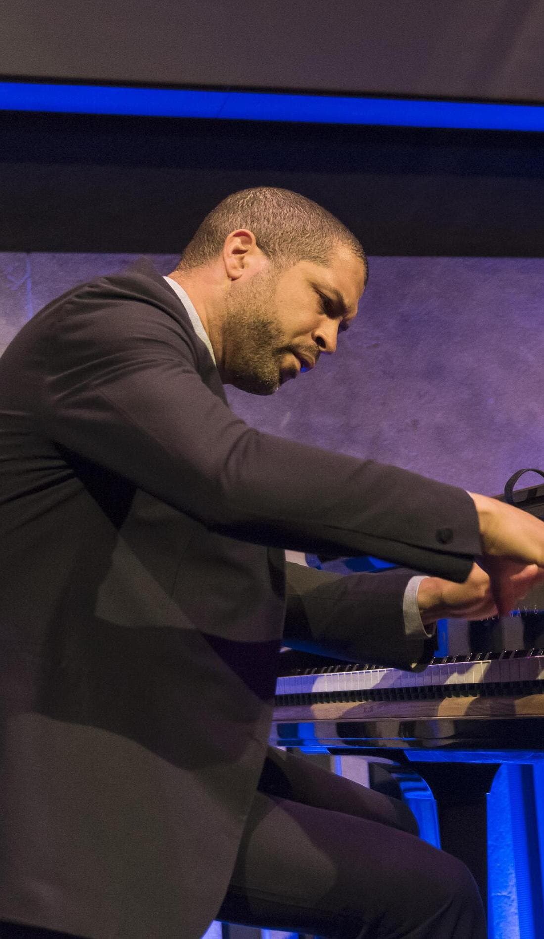 Jason Moran promotional image for upcoming events and ticket sales