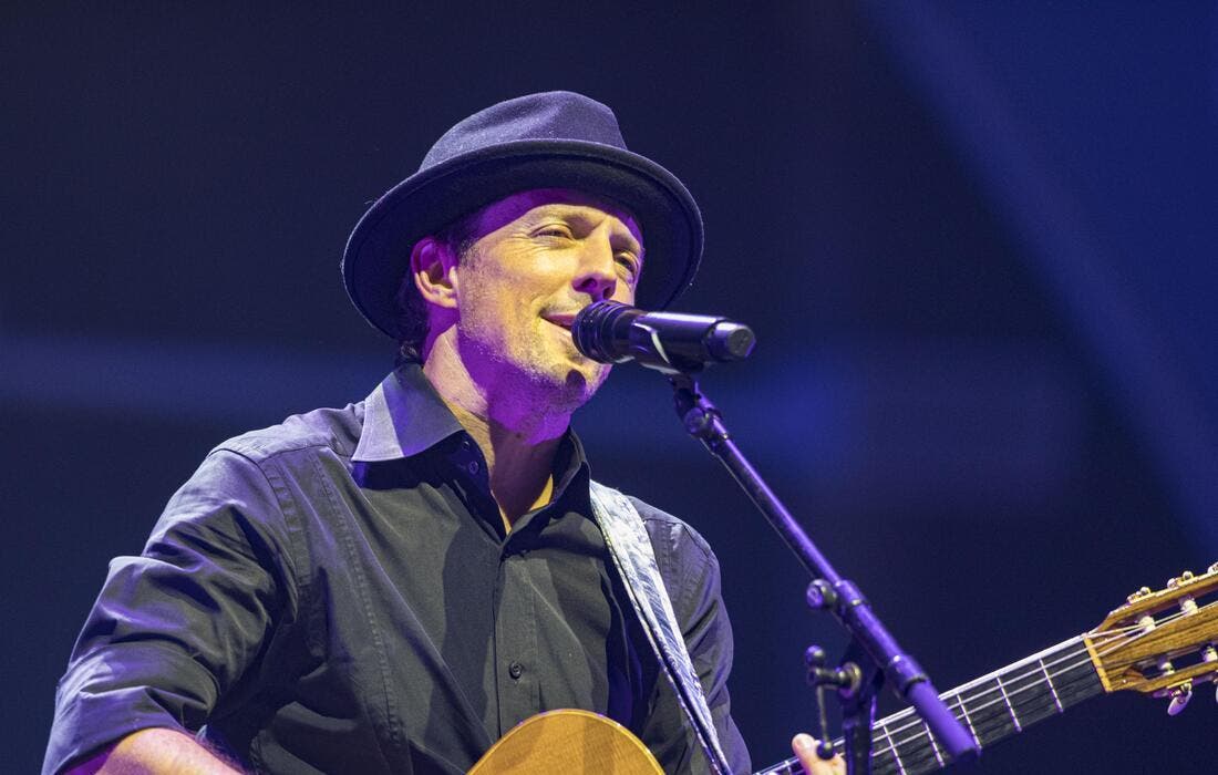 Promotional image for Jason Mraz tickets at Uptown Theatre Napa on Oct 24, 2025