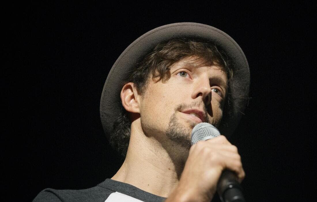 Promotional image for Jason Mraz tickets at The Fillmore - San Francisco on Oct 26, 2025