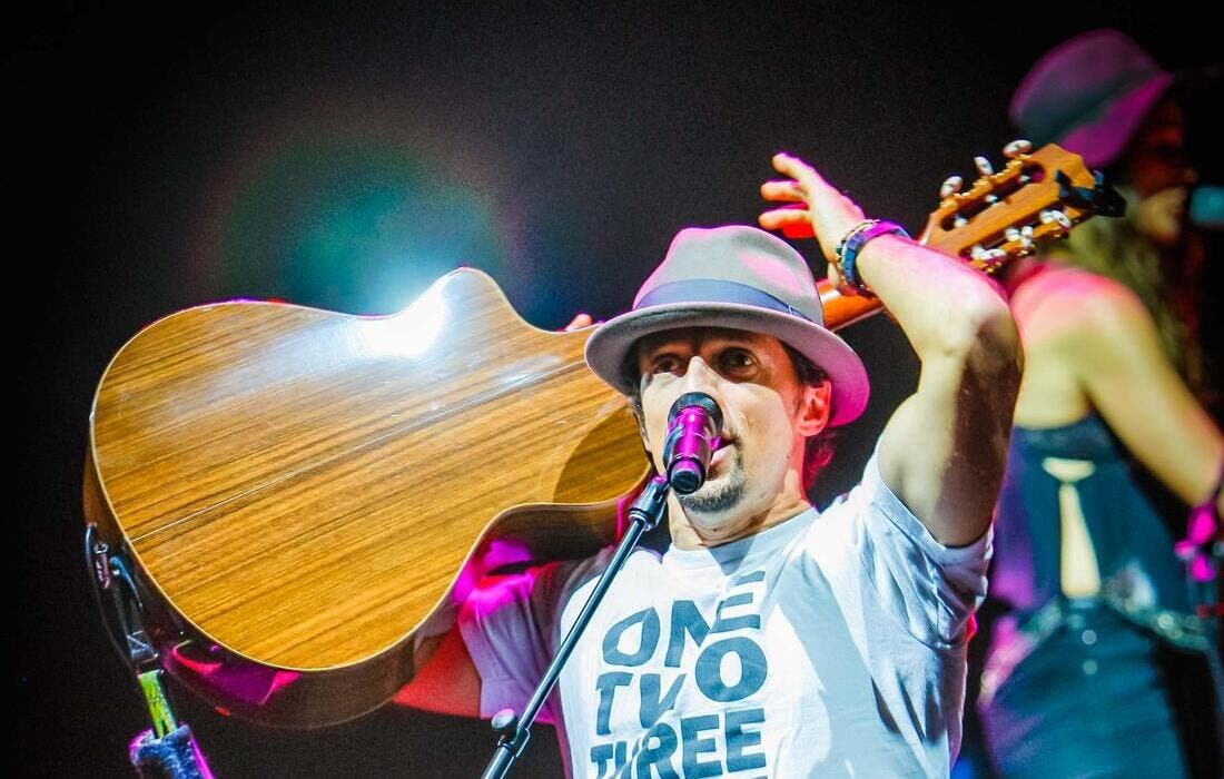 Promotional image for Jason Mraz tickets at The Sound - Del Mar on Oct 30, 2025